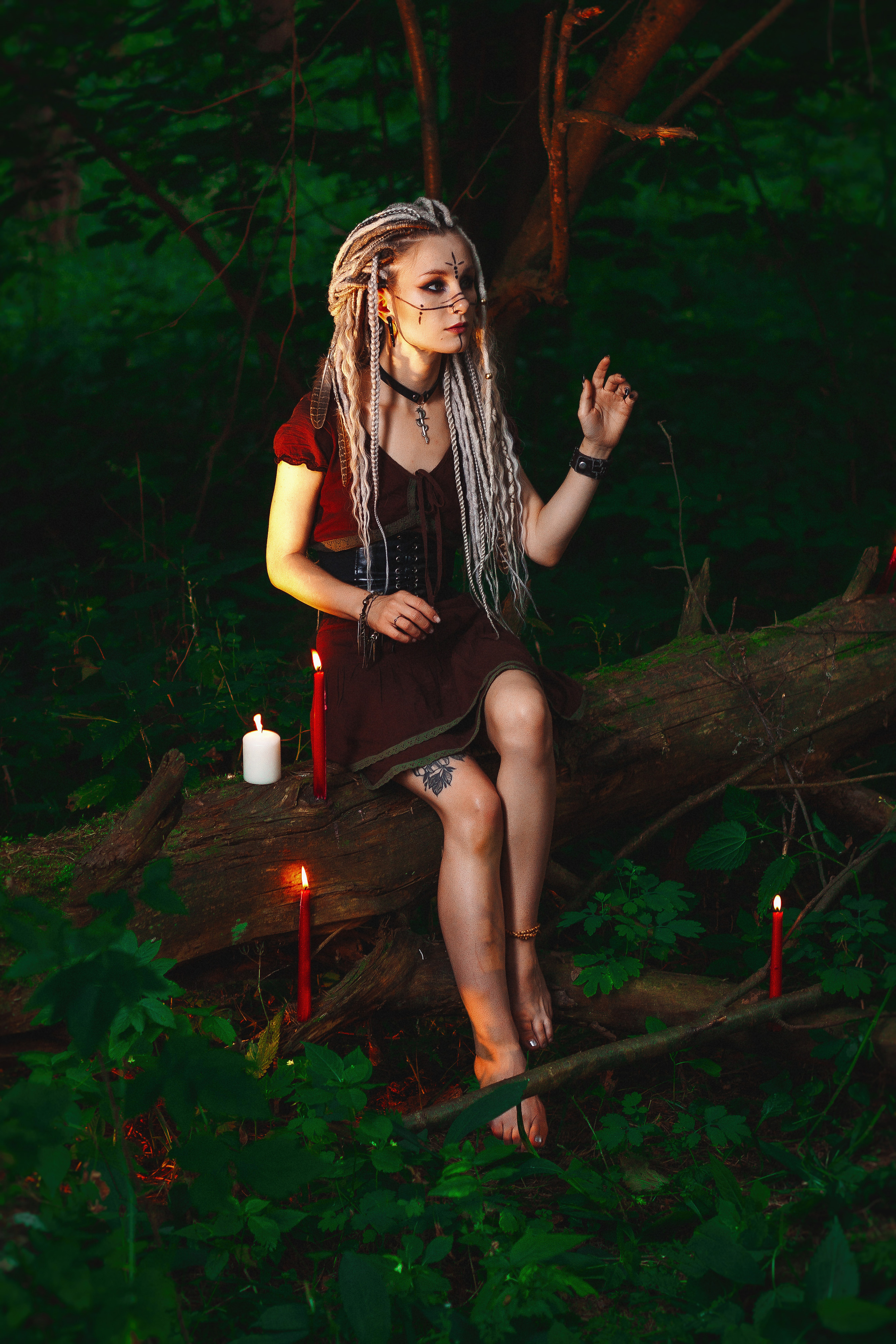 Лесная ведьма. Вета. Артем Ершов. Фотограф, Тверь