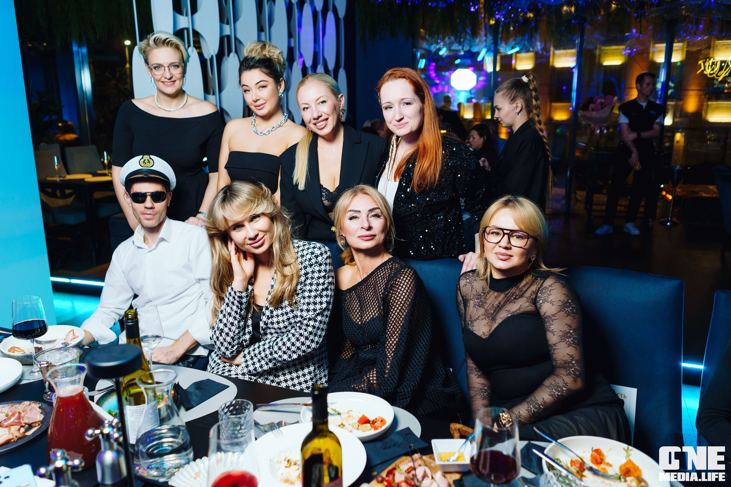 Фоторепортаж из ресторана Океан. One Media Life: фоторепортажи, фотоотчеты с мероприятий и заведений