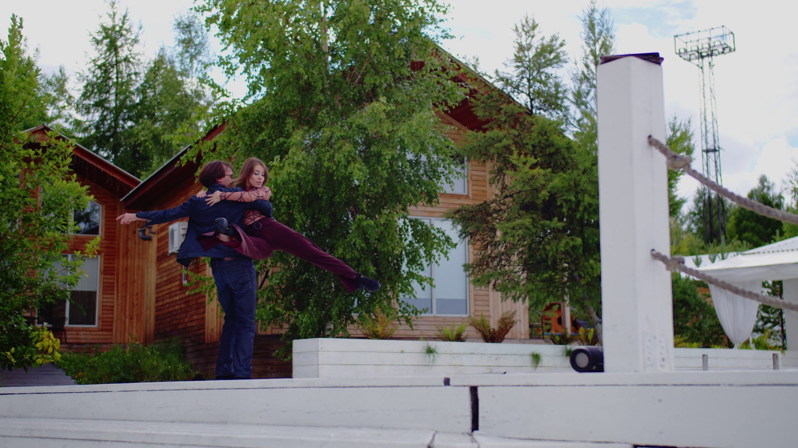 Студия танцев X-Studio (видео). Фотограф Братск Юлий Дежин