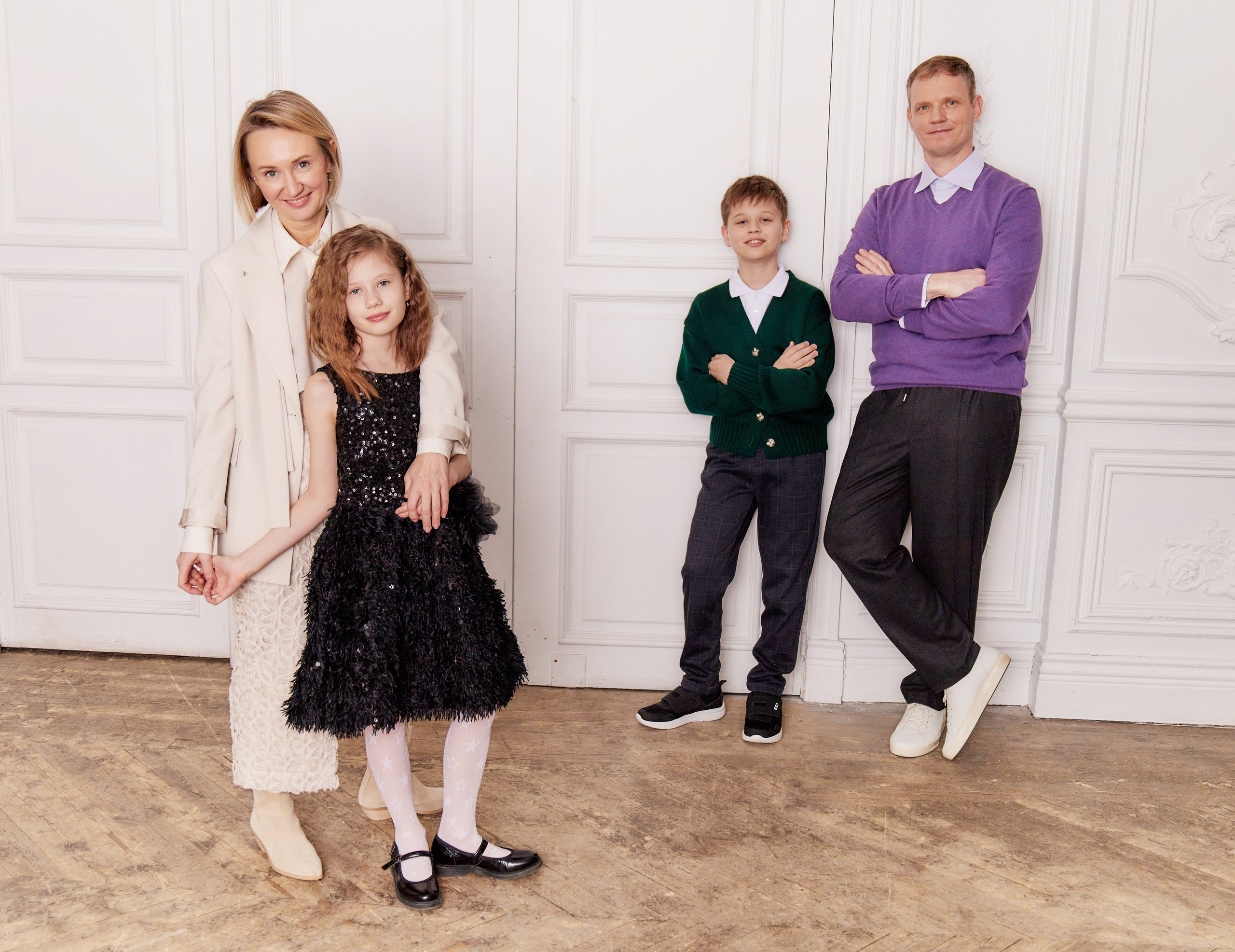 Семейный портрет. Фотограф в Москве Ярослава Фролова