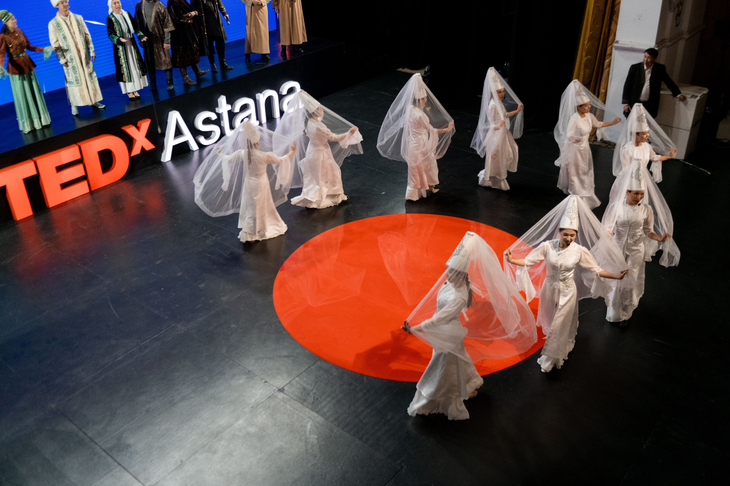 TEDxASTANA. OSPAN ALI photographer