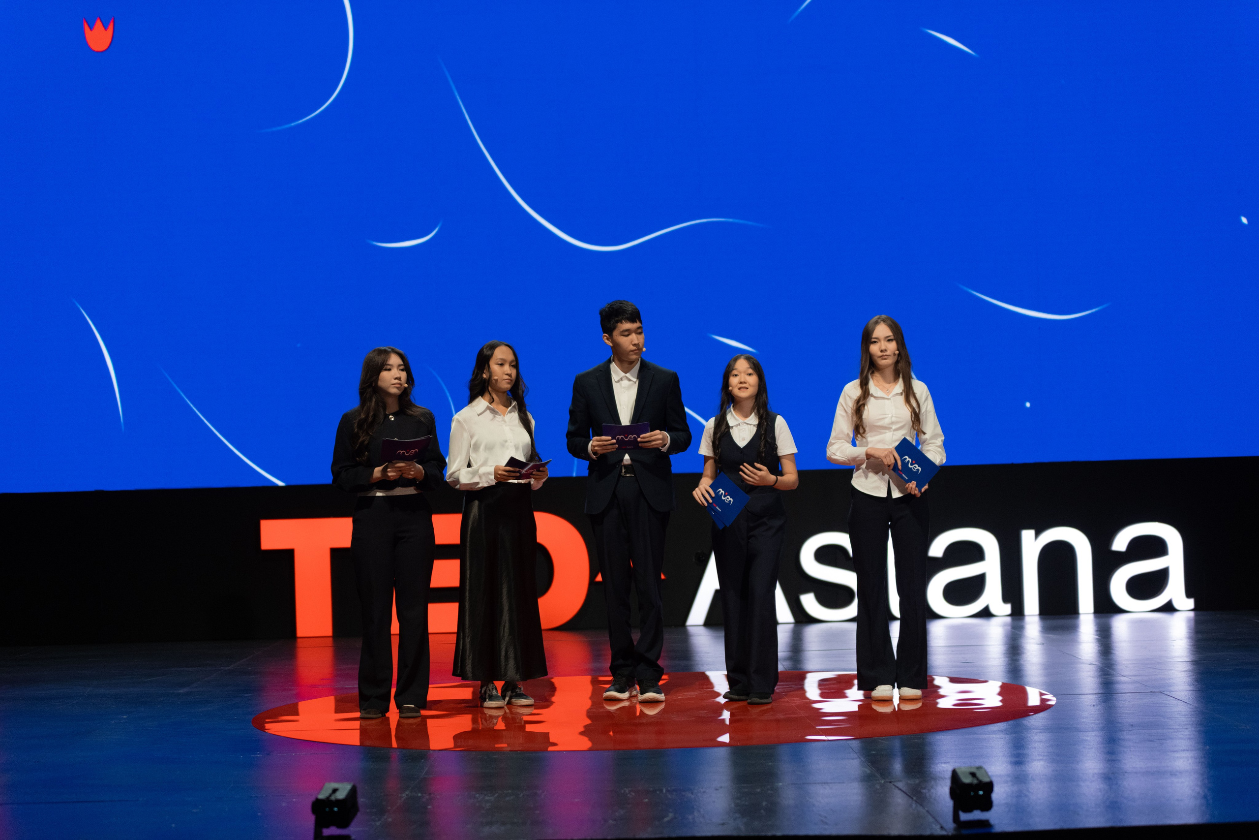 TEDxASTANA. OSPAN ALI photographer