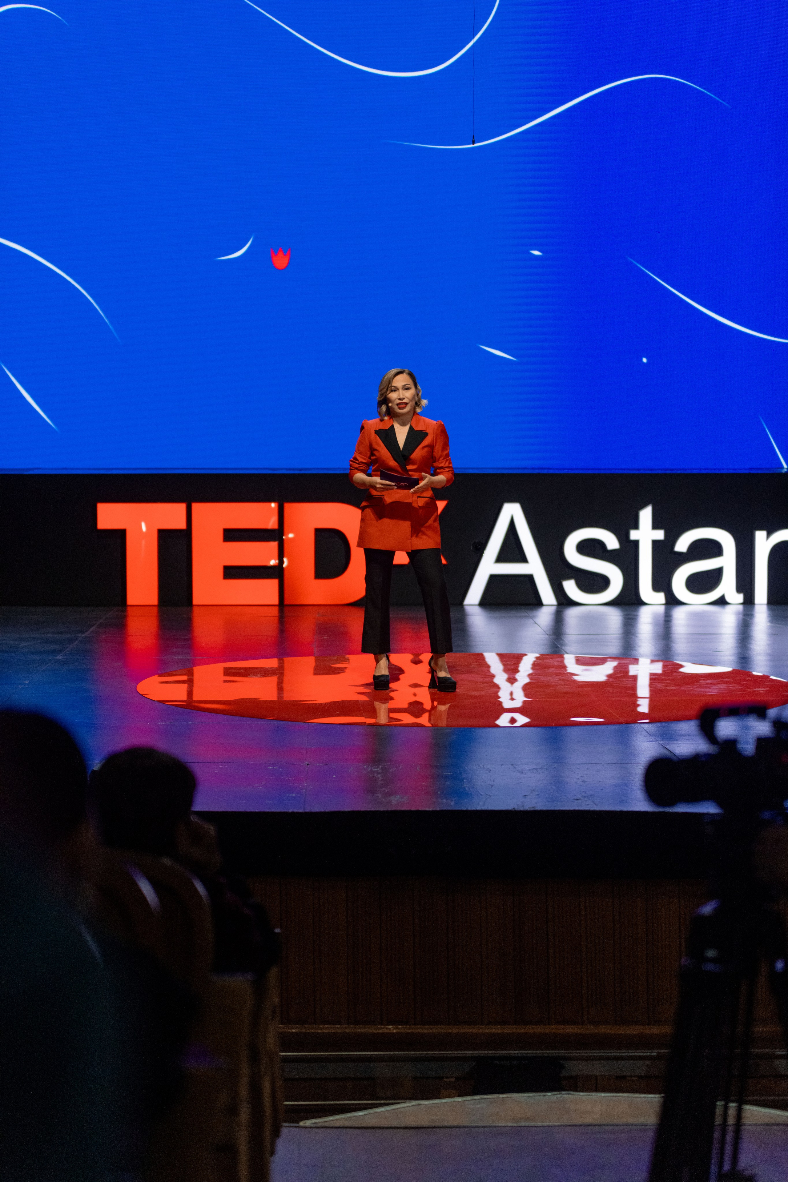 TEDxASTANA. OSPAN ALI photographer