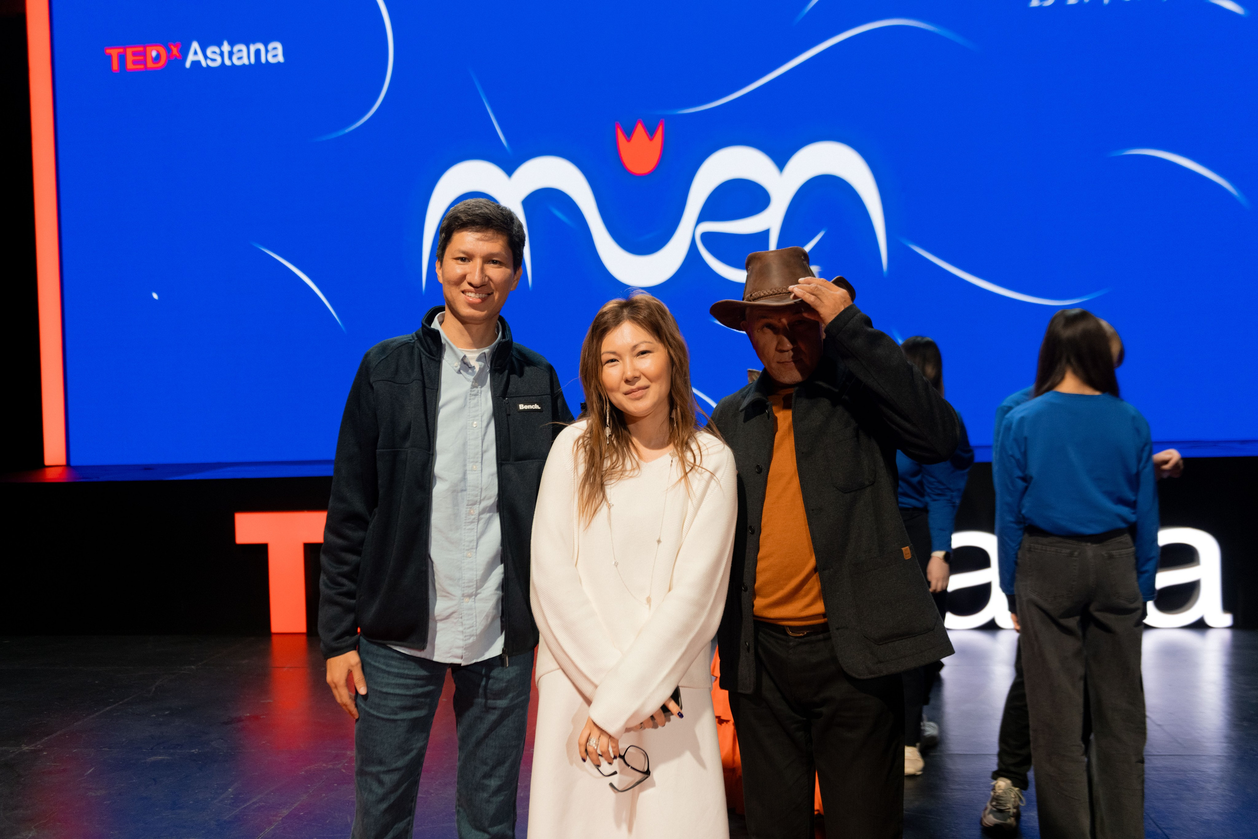 TEDxASTANA. OSPAN ALI photographer