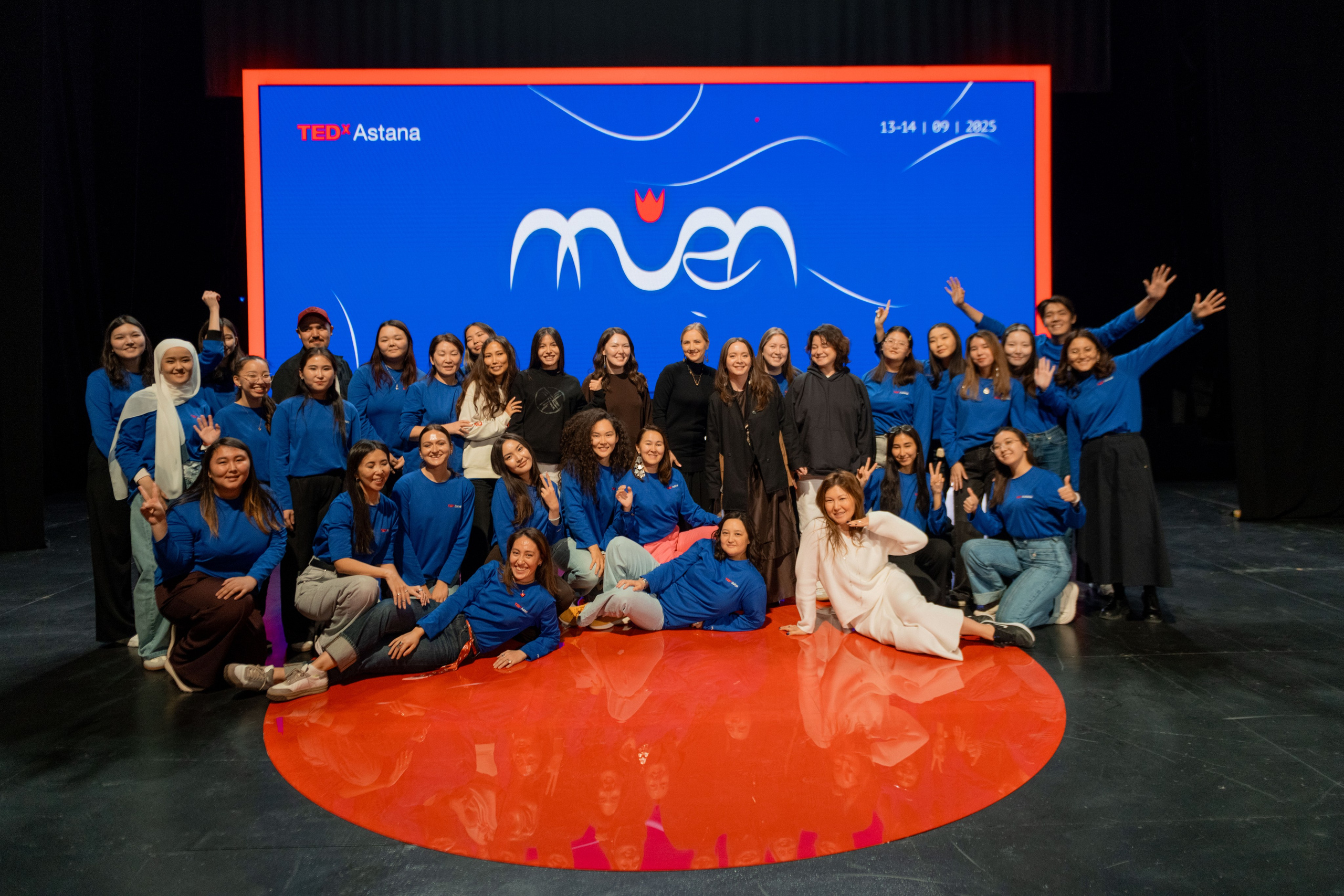 TEDxASTANA. OSPAN ALI photographer
