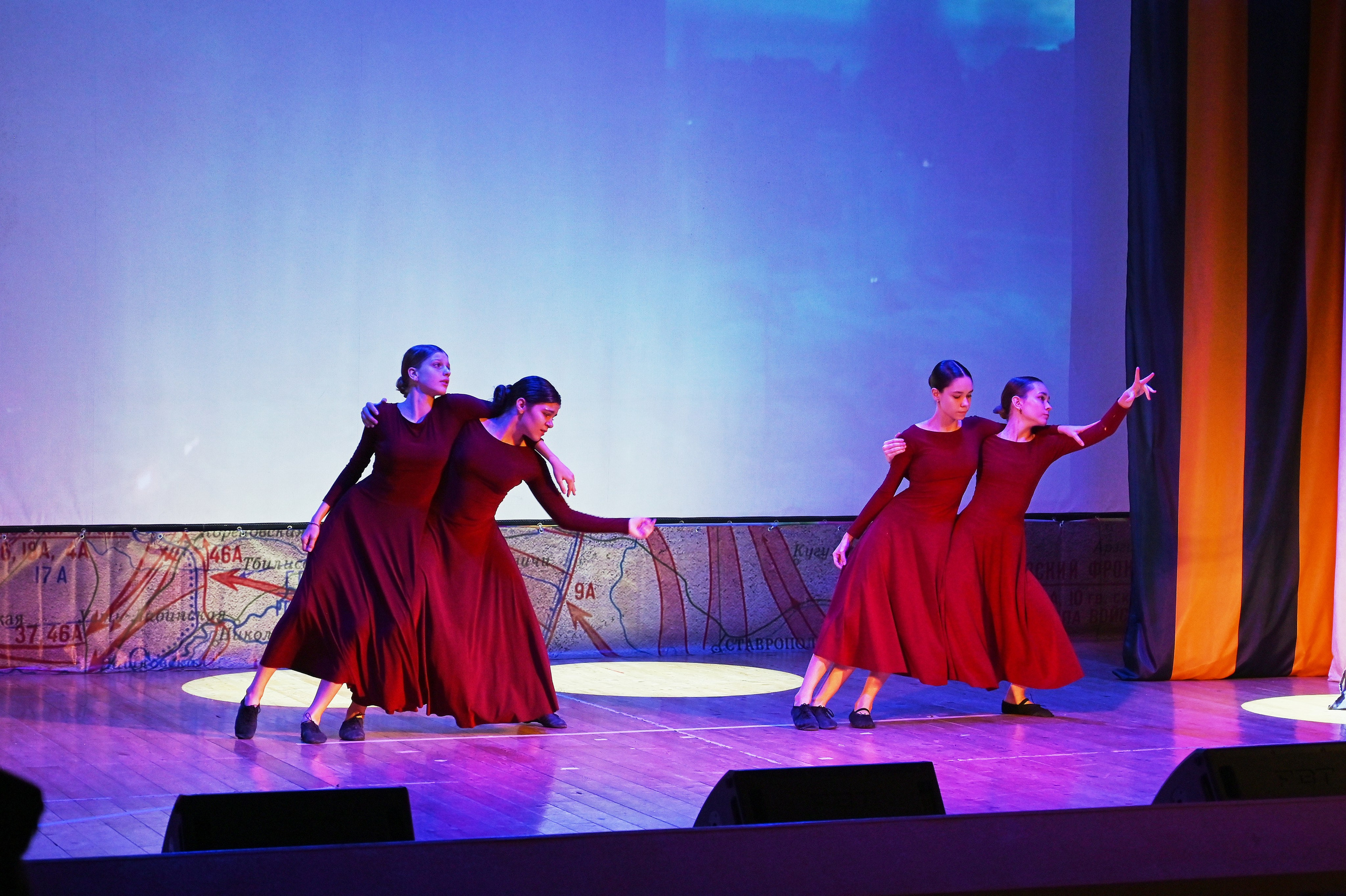 9 мая в ДК КАбардинки. Жизнь курорта Кабардинка в фотографиях