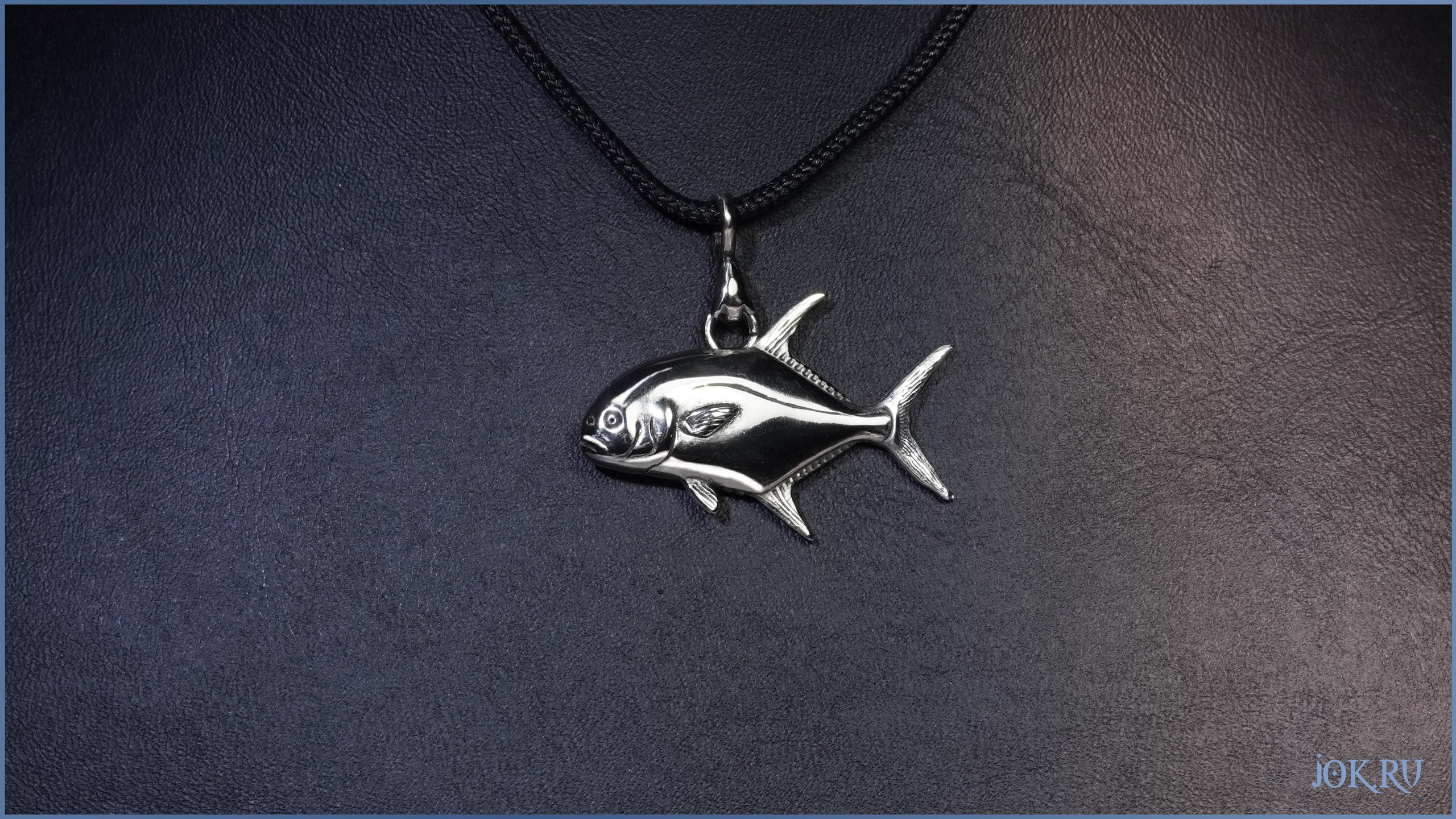 Украшения на заказ с рыбами: Кулон Рыбка КАРАНКС – идеальный подарок для Рыб и рыбаков | Joker-Studio