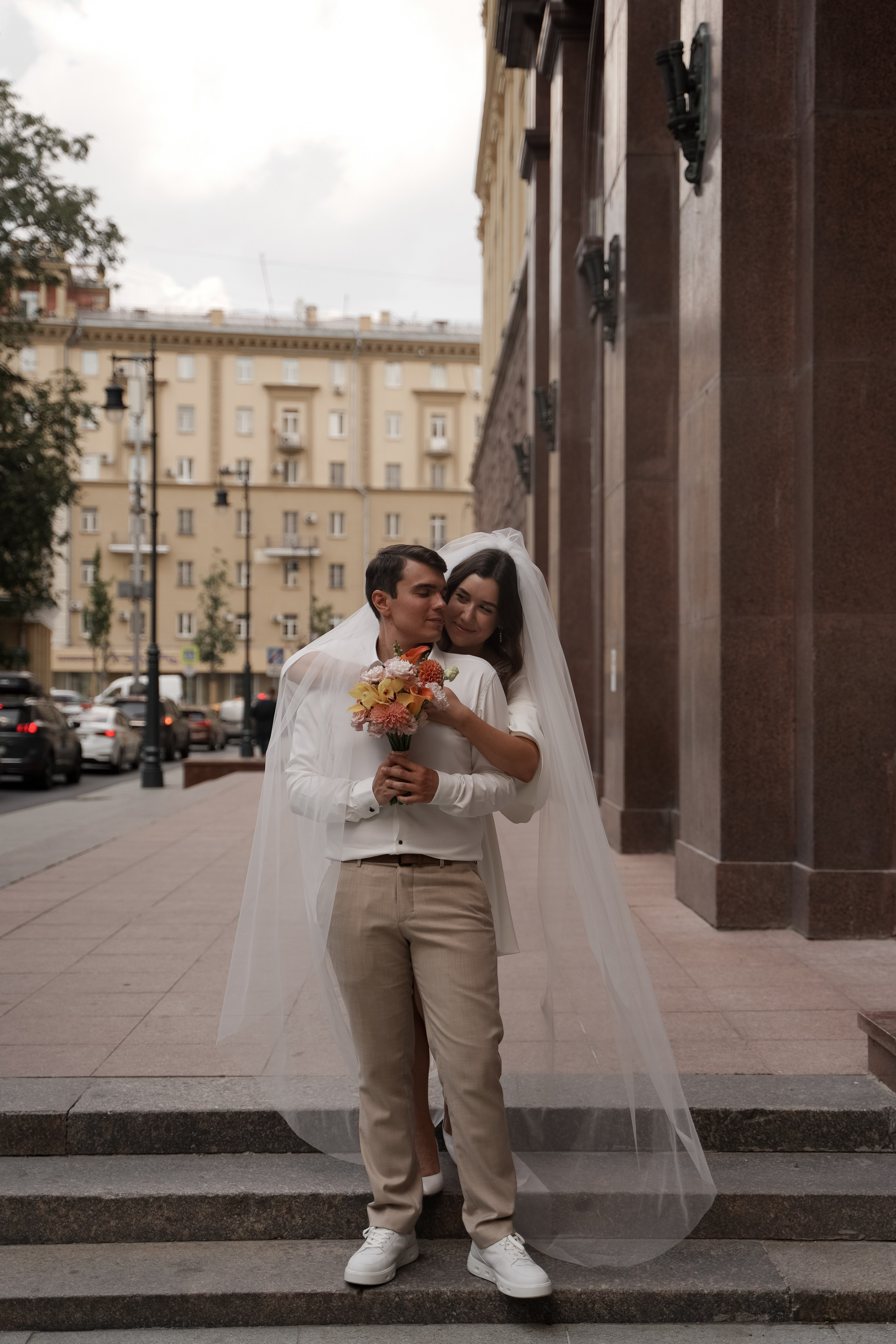 Евгения и Александр. Свадебный фотограф Марина Попова