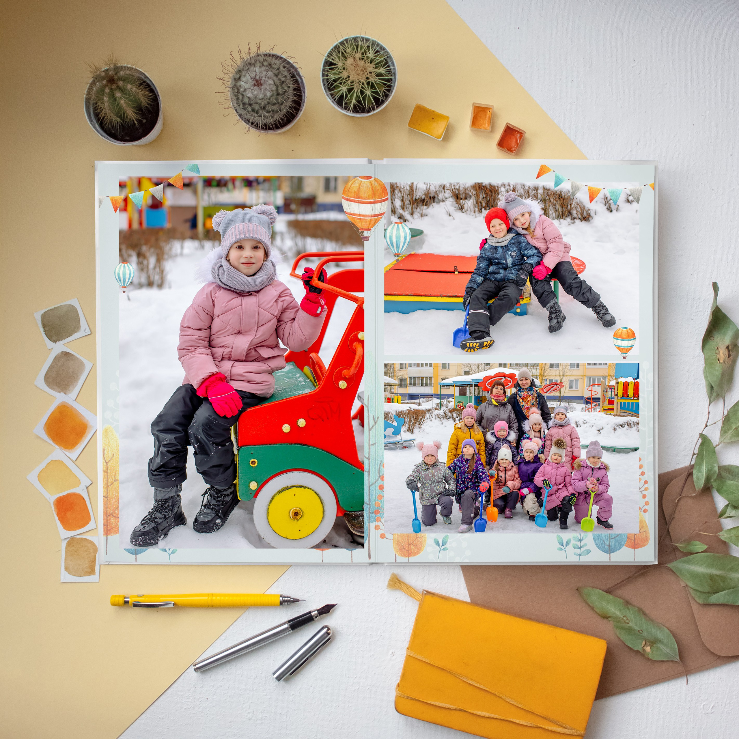 Детский сад Оптимальный Плюс 12 страниц