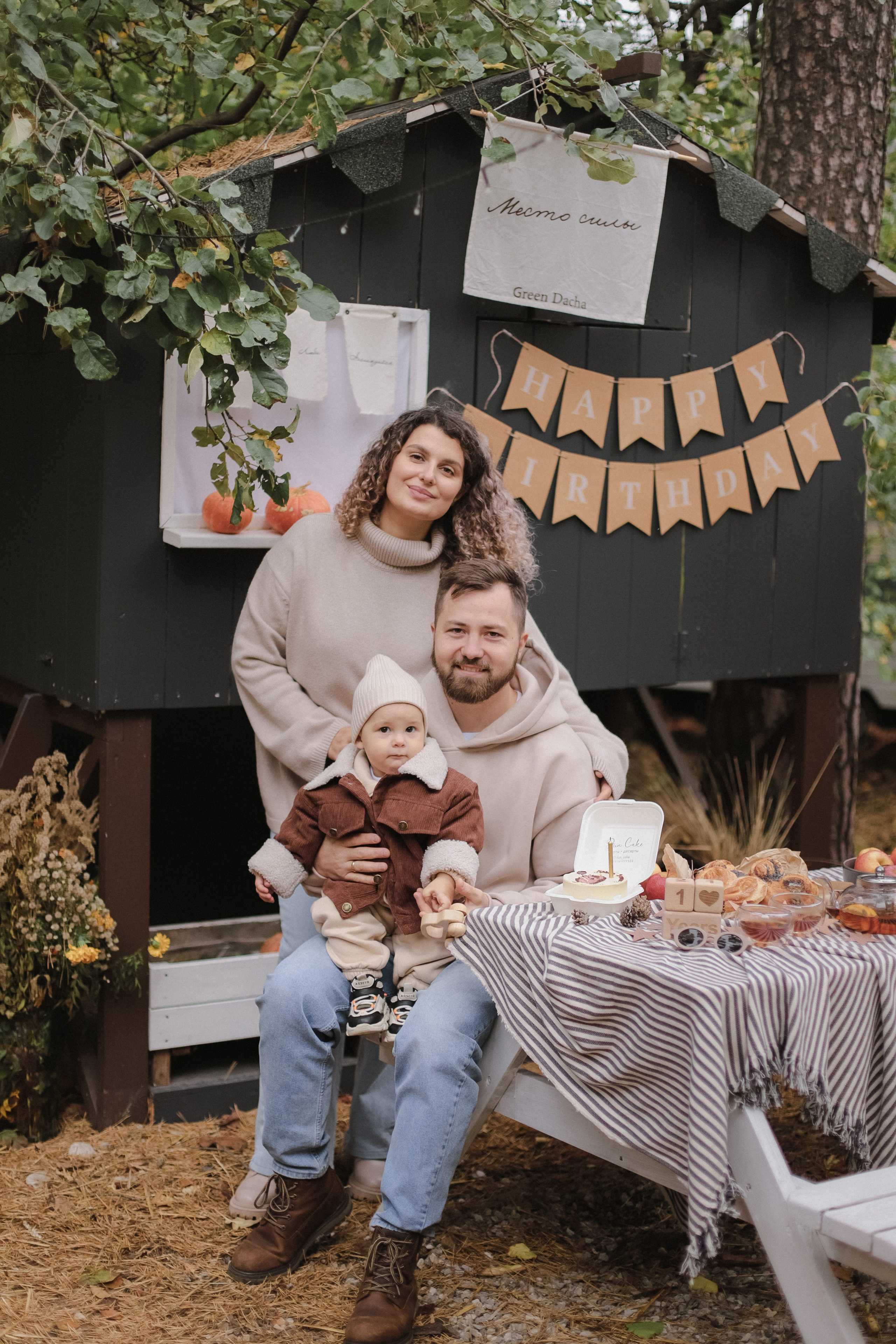 Первый годик малышей. Свадебный, семейный и детский фотограф в Люберцах Зайцева Анастасия