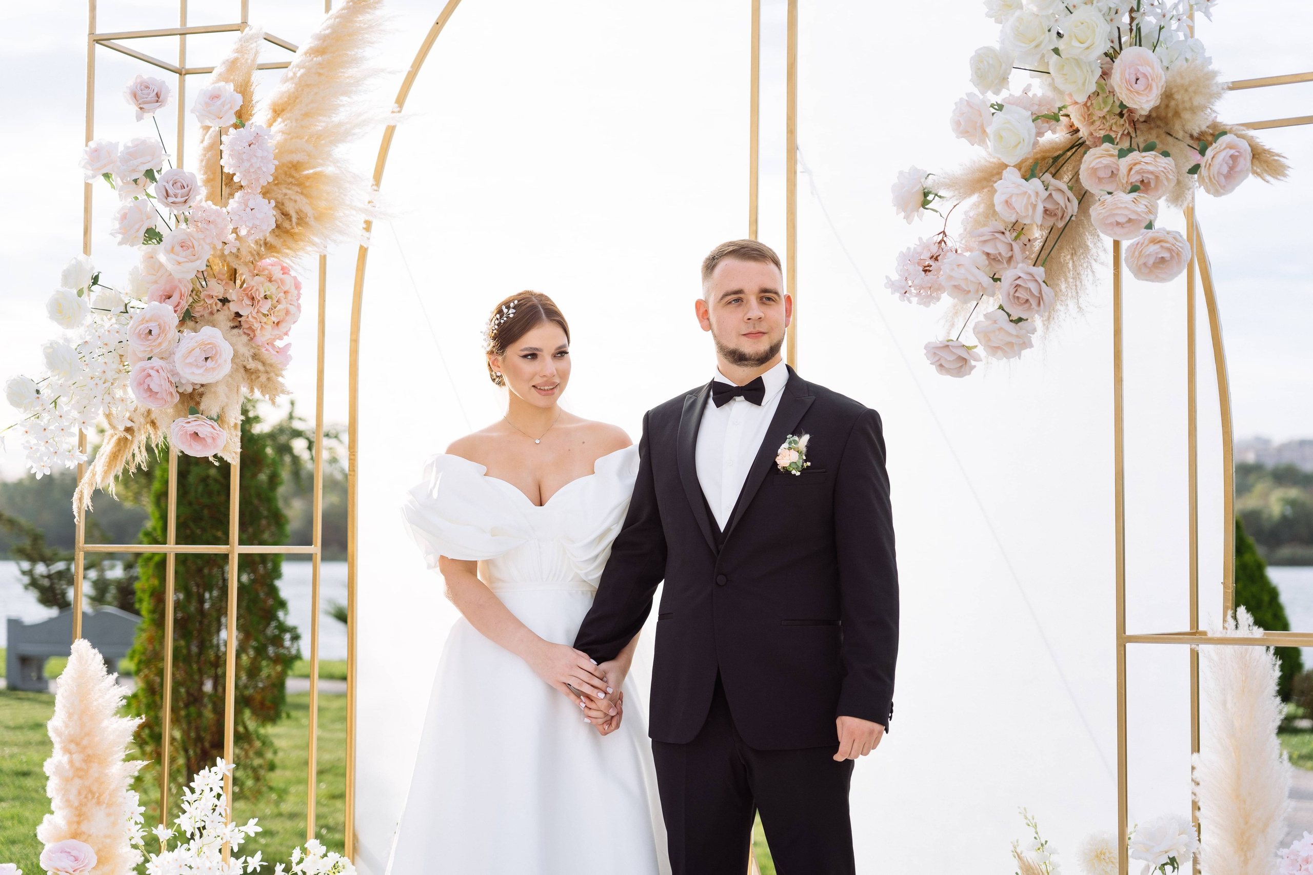 Свадьба Даниила и Алины в загородном клубе «Голицын»