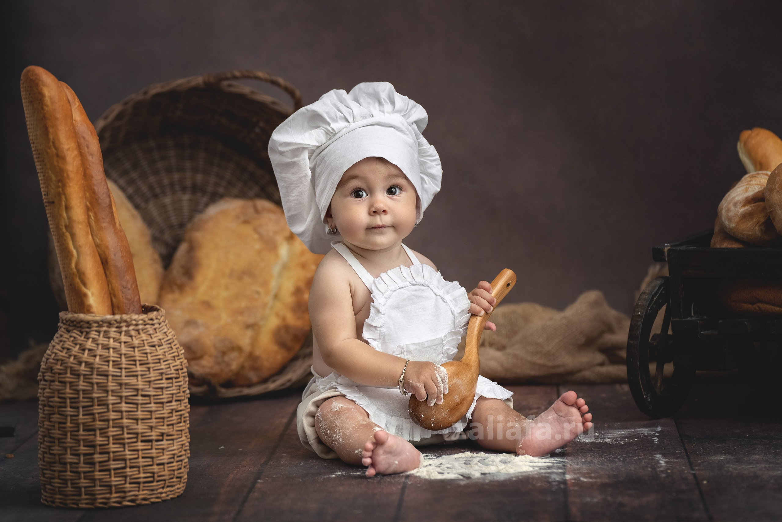 Поваренок. Ньюборн фотограф, фотограф новорожденных г. Нальчик Залина Афаунова