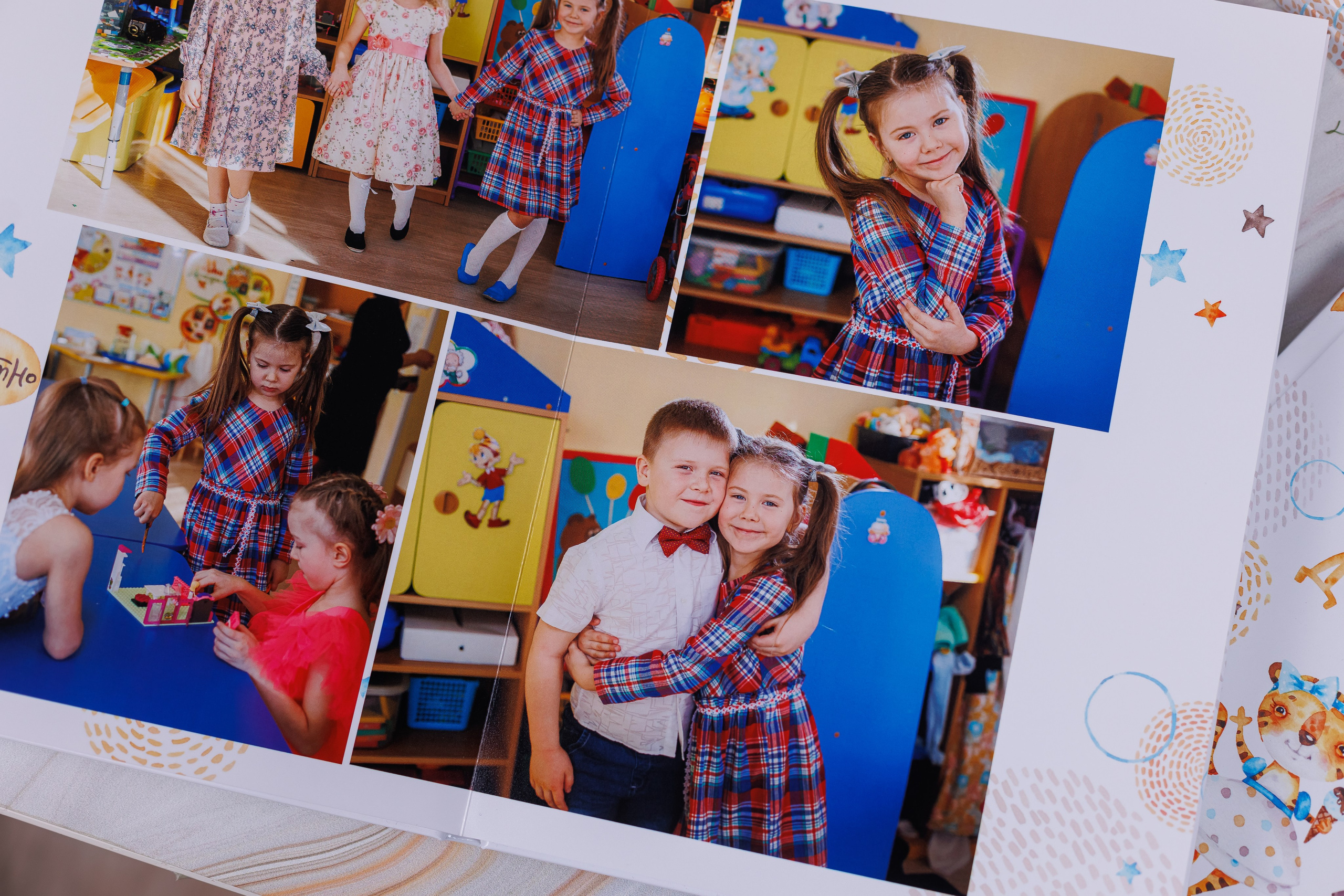 Выпускные альбомы в детский сад. Семейный и детский фотограф Комина Елена, Власиха, Одинцово