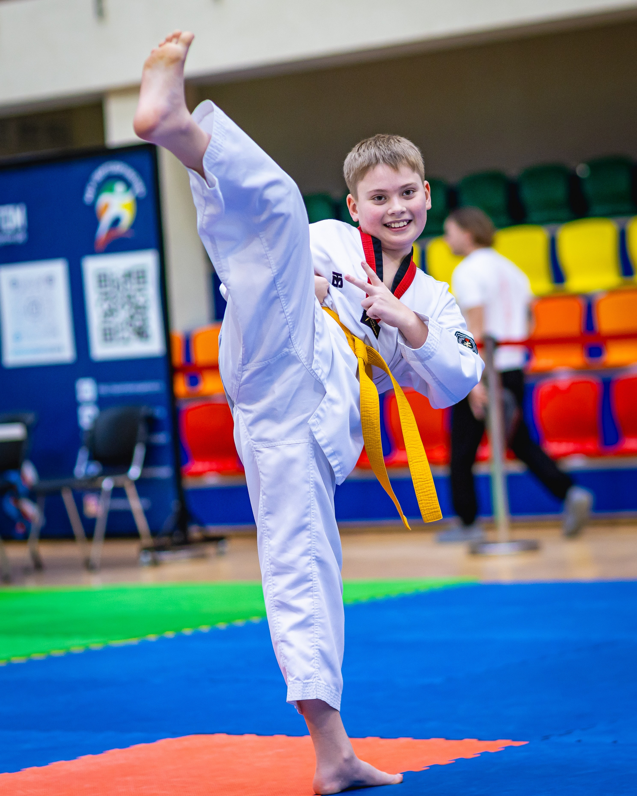 Первенство ВДЮФСОО «ФЕДЕРАЦИЯ ДЕТСКОГО ТХЭКВОНДО РОССИИ» и МОО СПКЕ «ЭРИДАН» по «СИЛОВОМУ МНОГОБОРЬЮ». Спортивный фотограф Максим Серегин