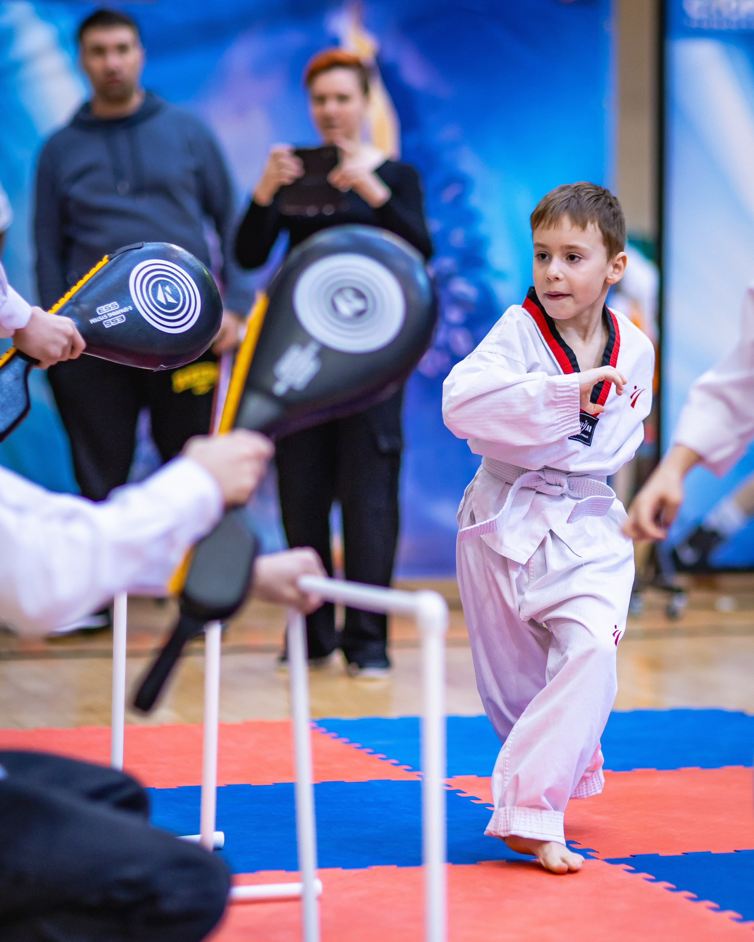 Первенство ВДЮФСОО «ФЕДЕРАЦИЯ ДЕТСКОГО ТХЭКВОНДО РОССИИ» и МОО СПКЕ «ЭРИДАН» по «СИЛОВОМУ МНОГОБОРЬЮ». Спортивный фотограф Максим Серегин