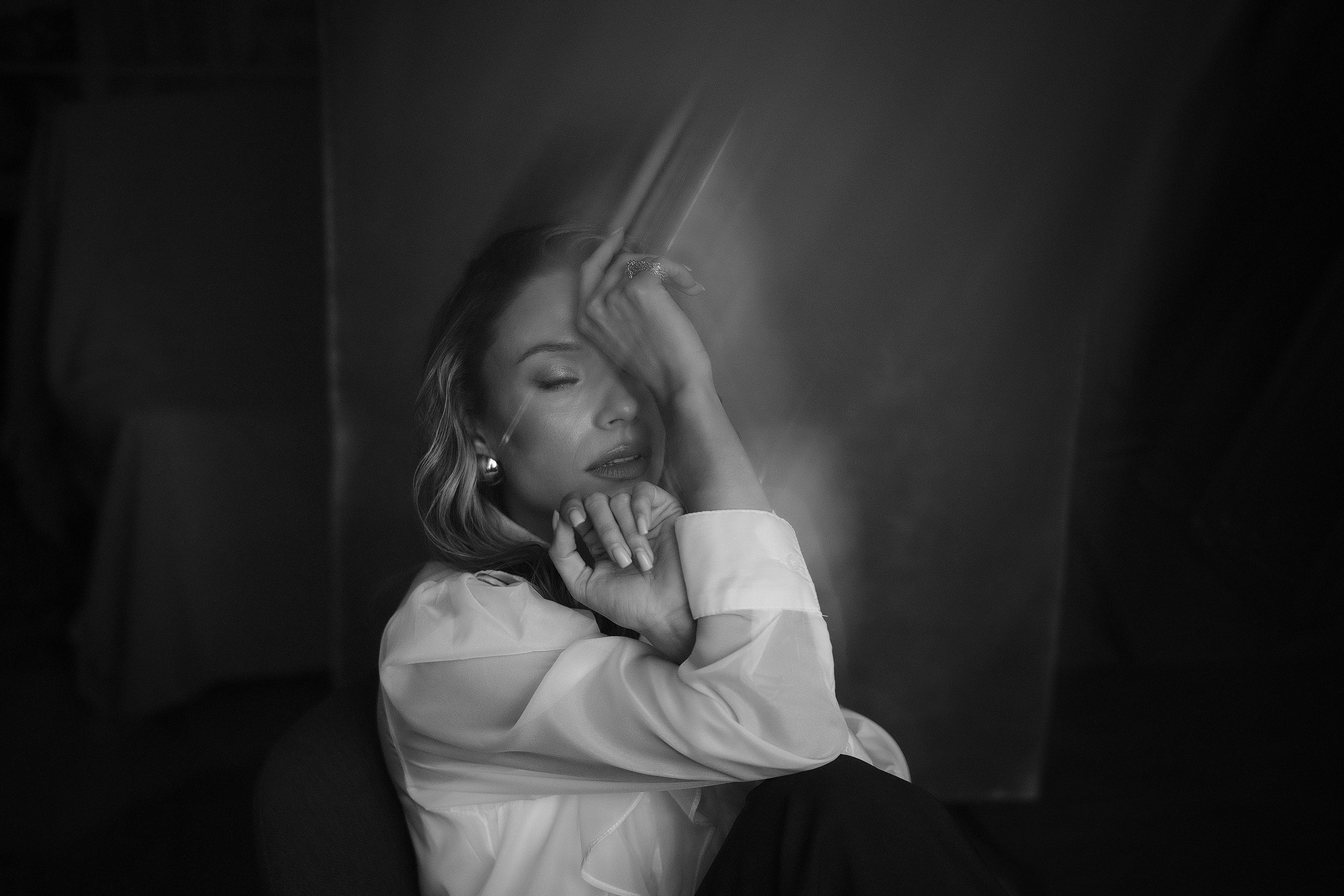 Фотограф Михаил Гуляев. Фотосессия в Новосибирске. Фотосессия в студии.