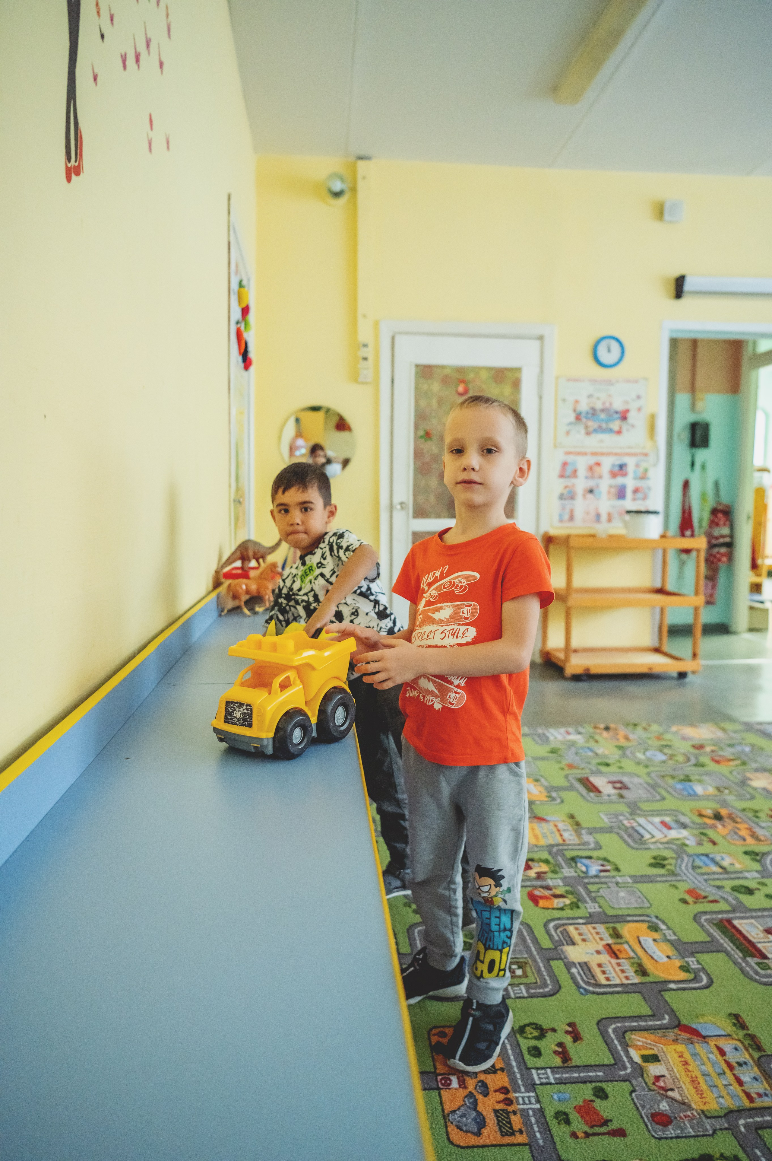 Один день из жизни детского сада. Детский и семейный фотограф г. Москва Оксана Катаджи
