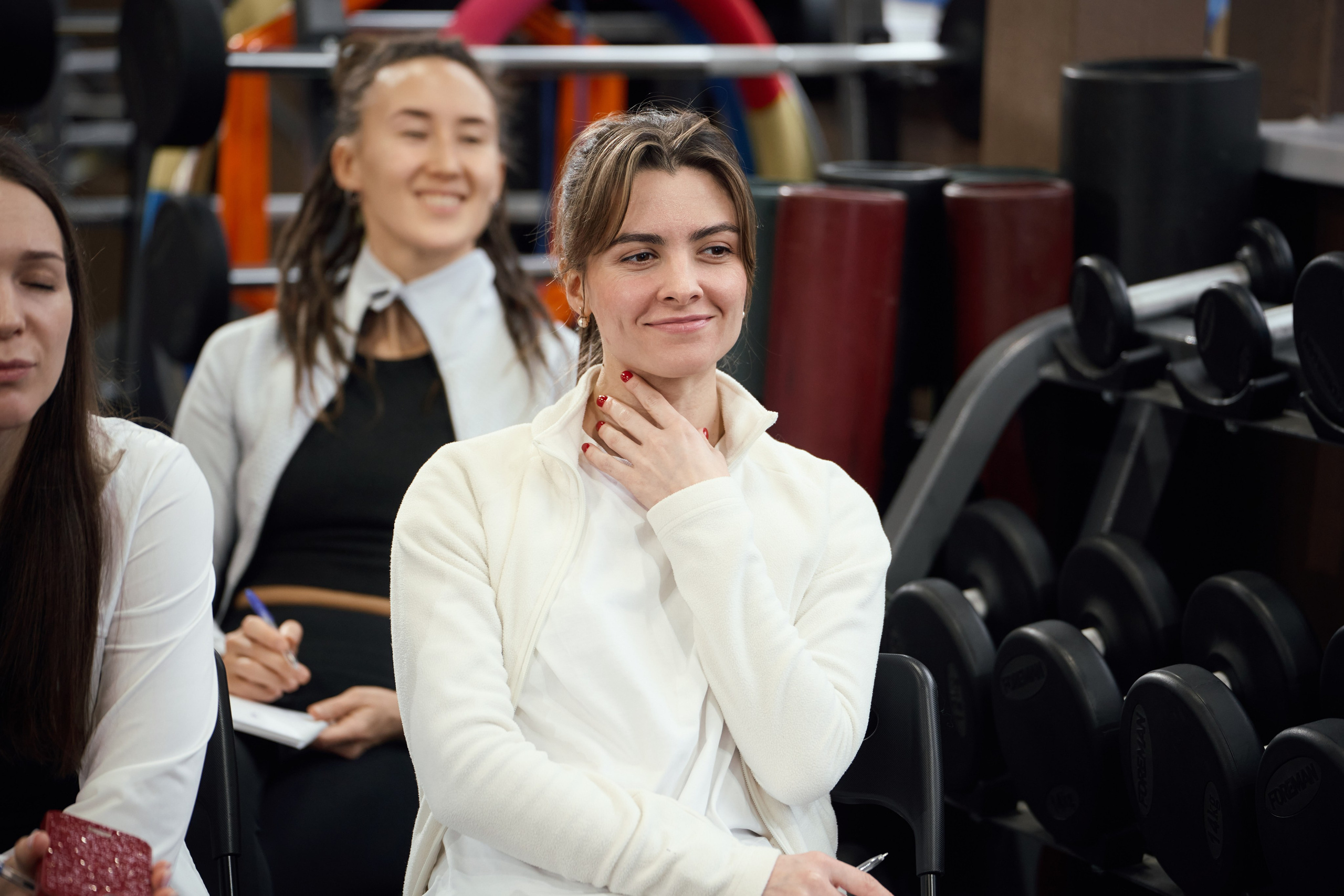 Репортажная фотосъёмка семинара в Анатомии