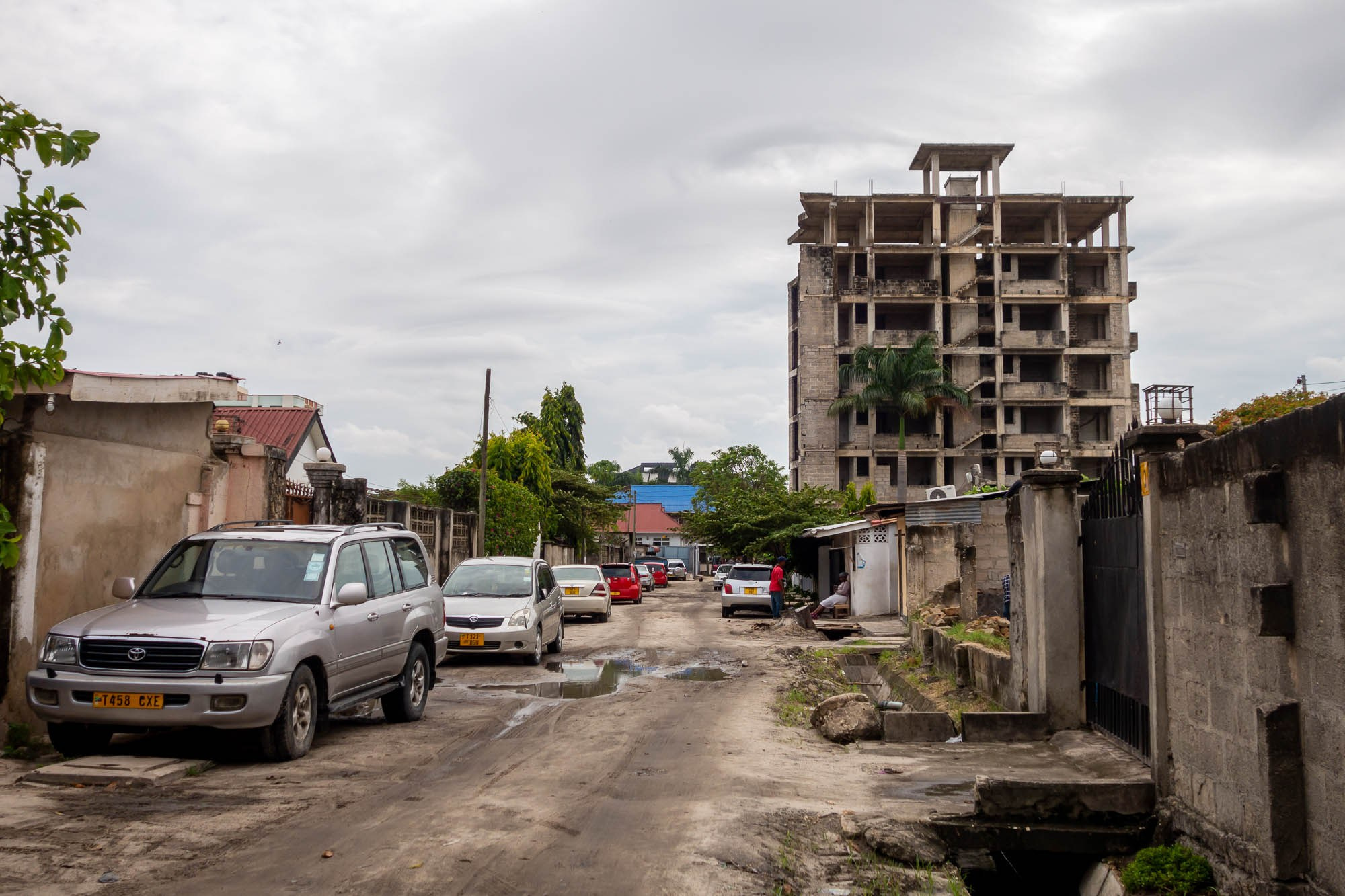 Танзания, Дар эс Салам. Tanzania, Dar es Salaam. Фотограф Алексей Скоробогатько