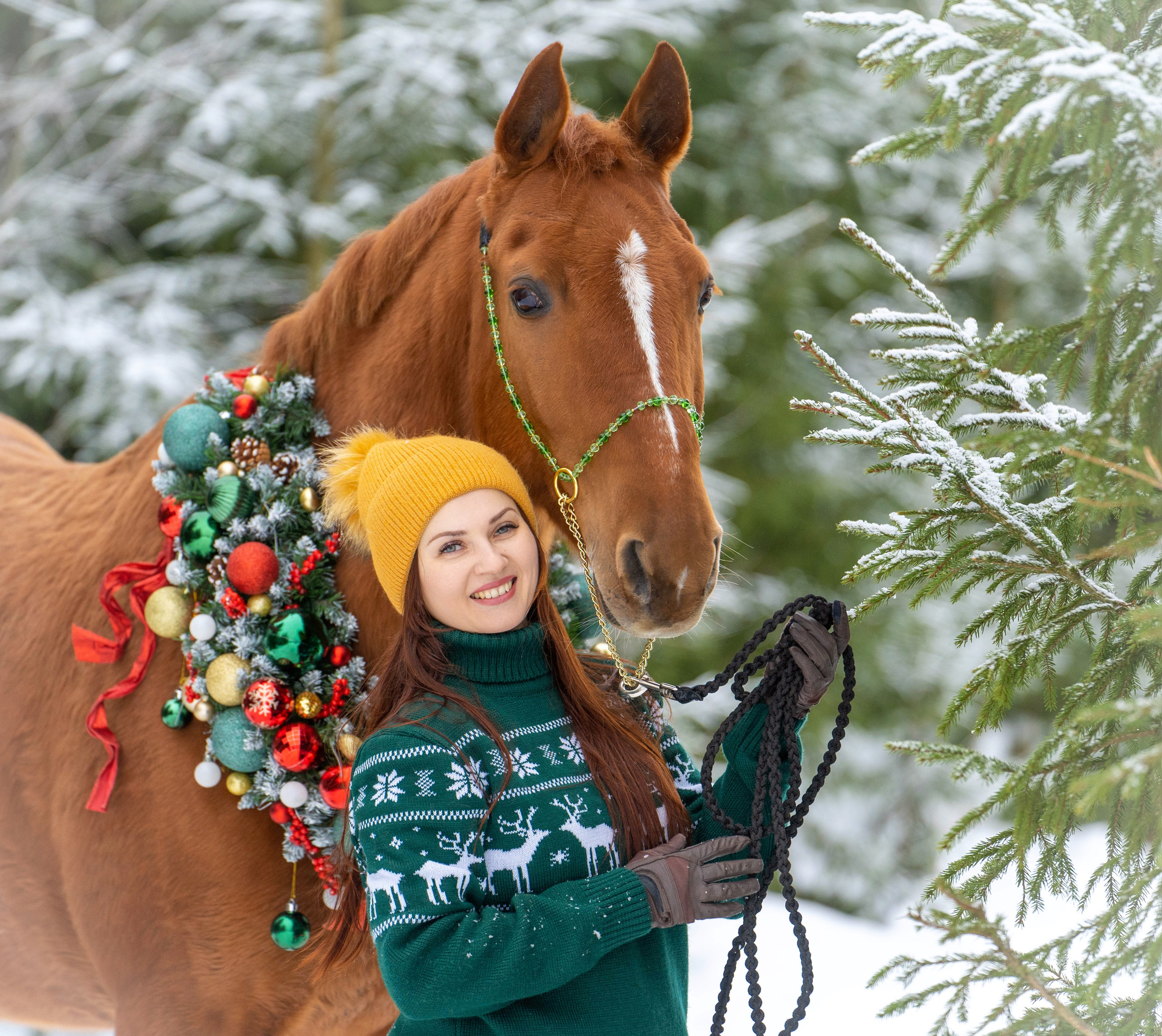 Новогодние съемки 12–19 декабря. Фотограф Дарья Соколовская