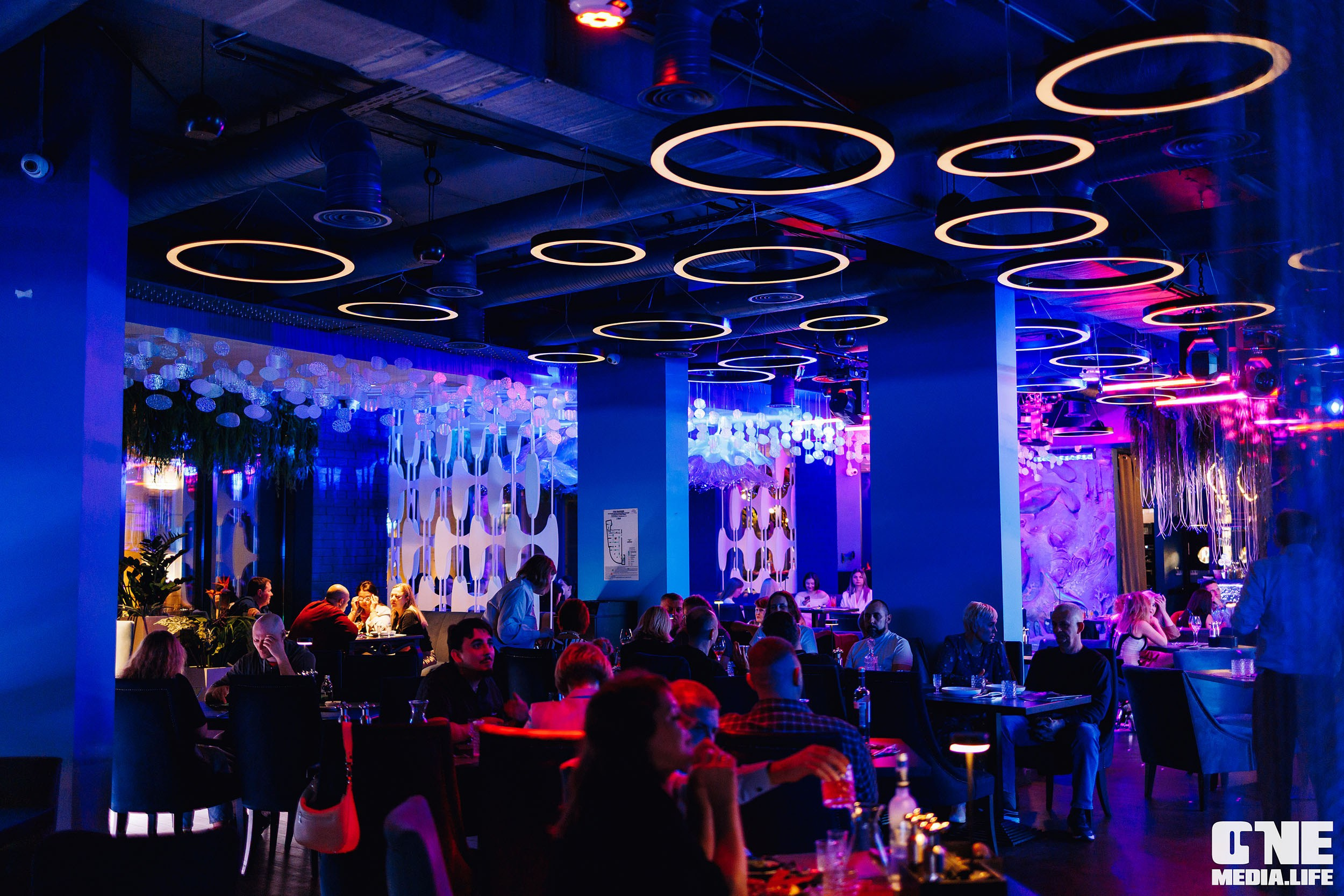 Фоторепортаж из ресторана Океан. One Media Life: фоторепортажи, фотоотчеты с мероприятий и заведений
