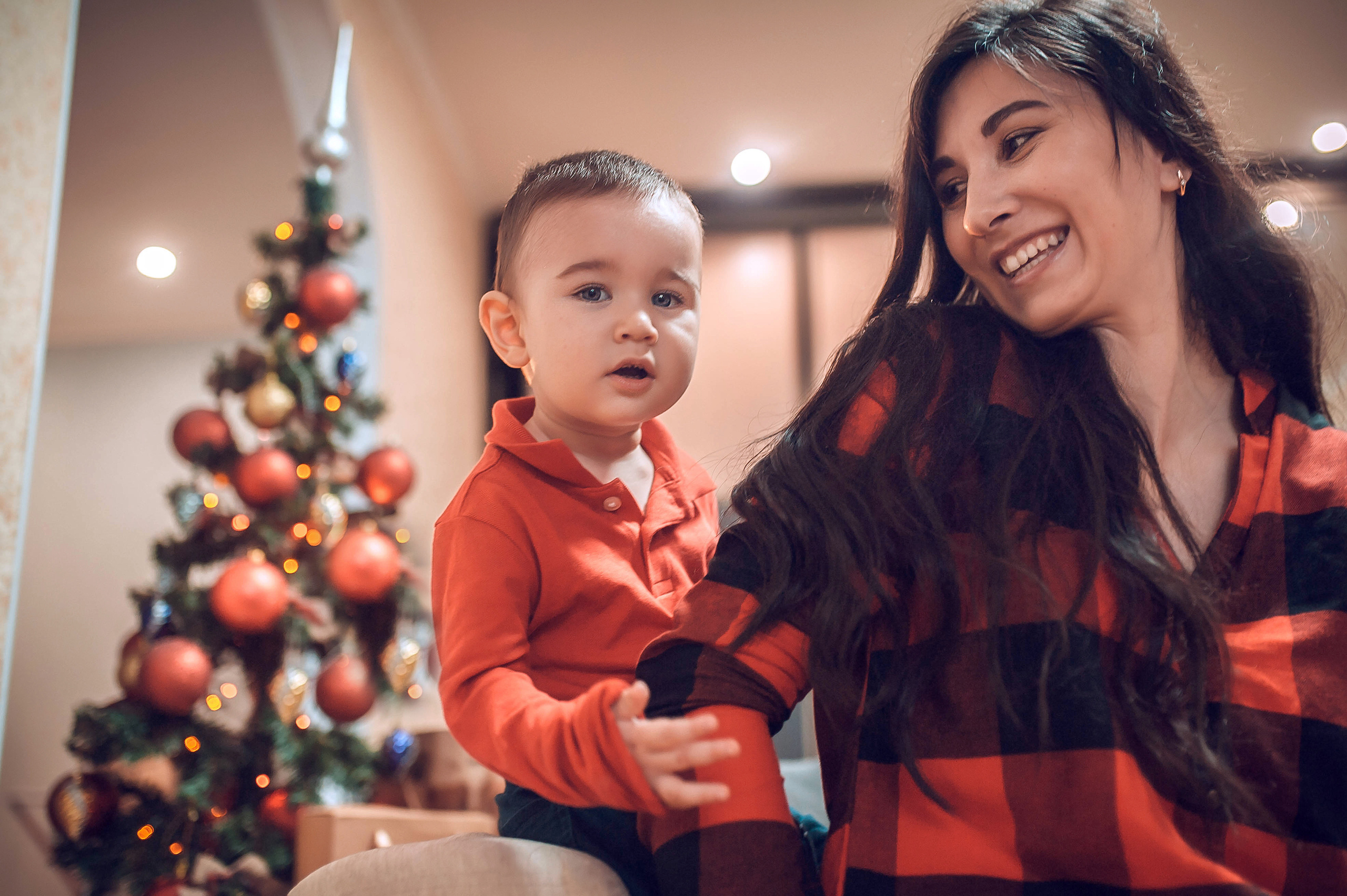 Съемка у вас дома. Фотограф на Крещение