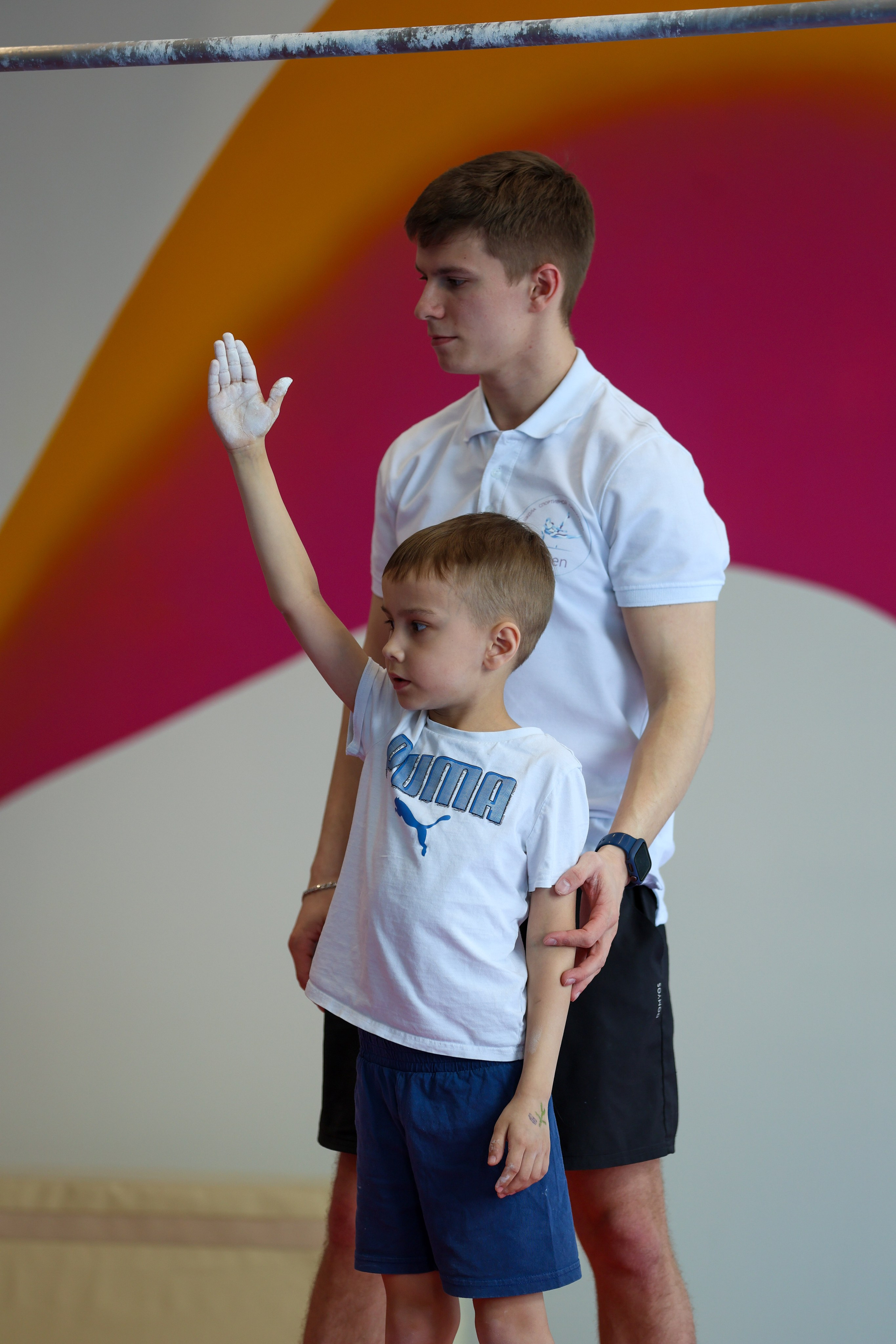 Спортивная гимнастика в школе Турнен. Фотограф в Москве портреты | репортажи | спорт