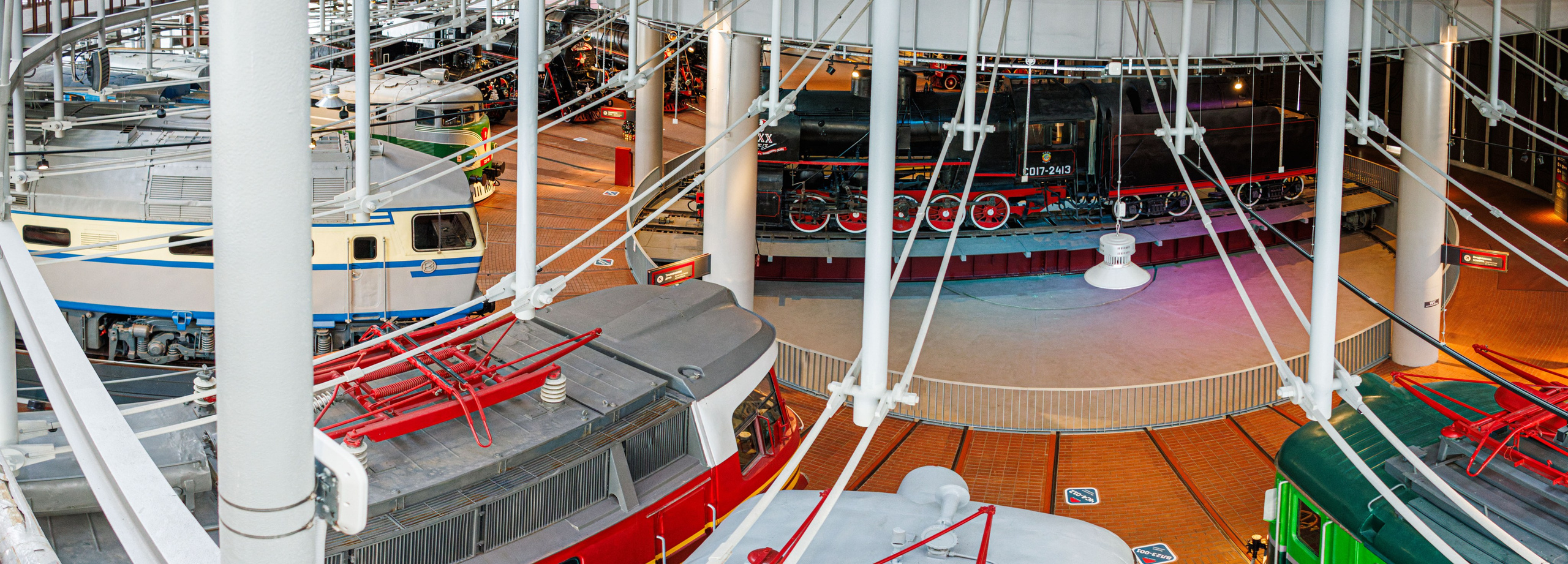 Музей железных дорог России | Санкт-Петербург. Фотограф Балаев Михаил