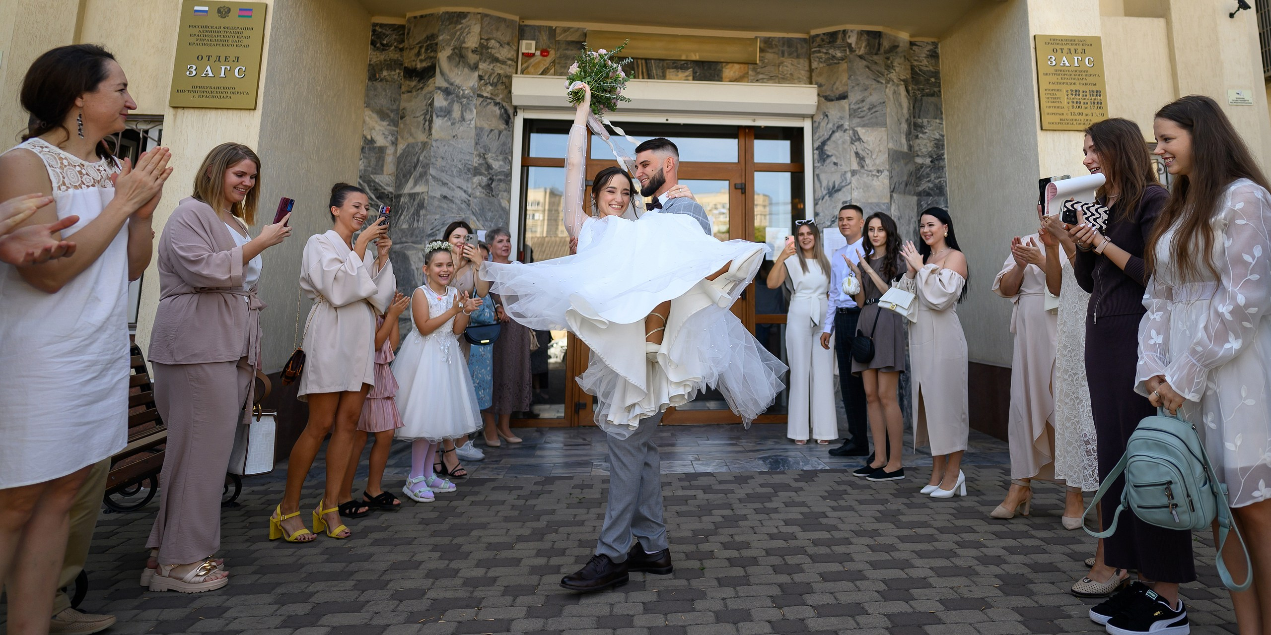 Свадебный и семейный фотограф в Краснодаре Владимир Курашев