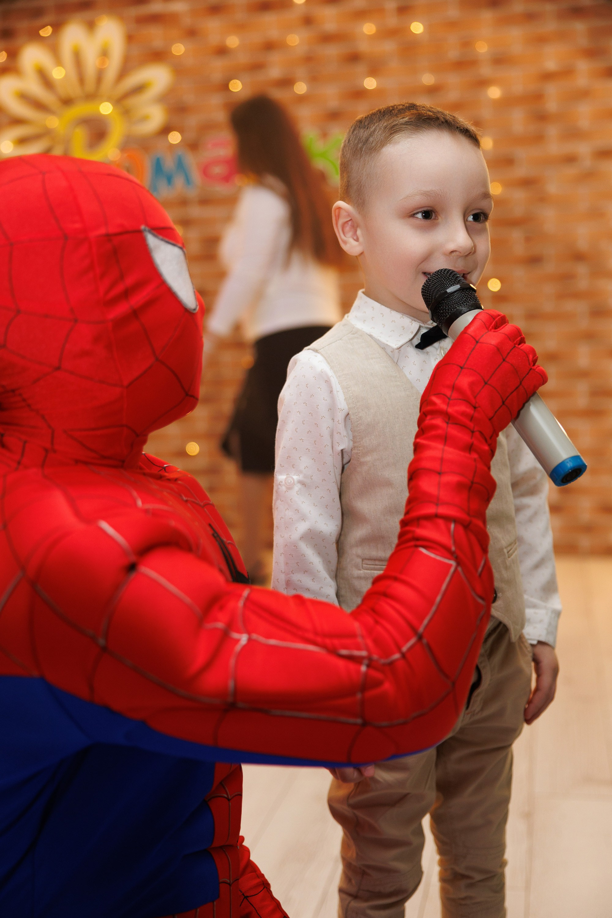 Детский день рождения в студии «Ромашка» в Оренбурге — Трансформеры