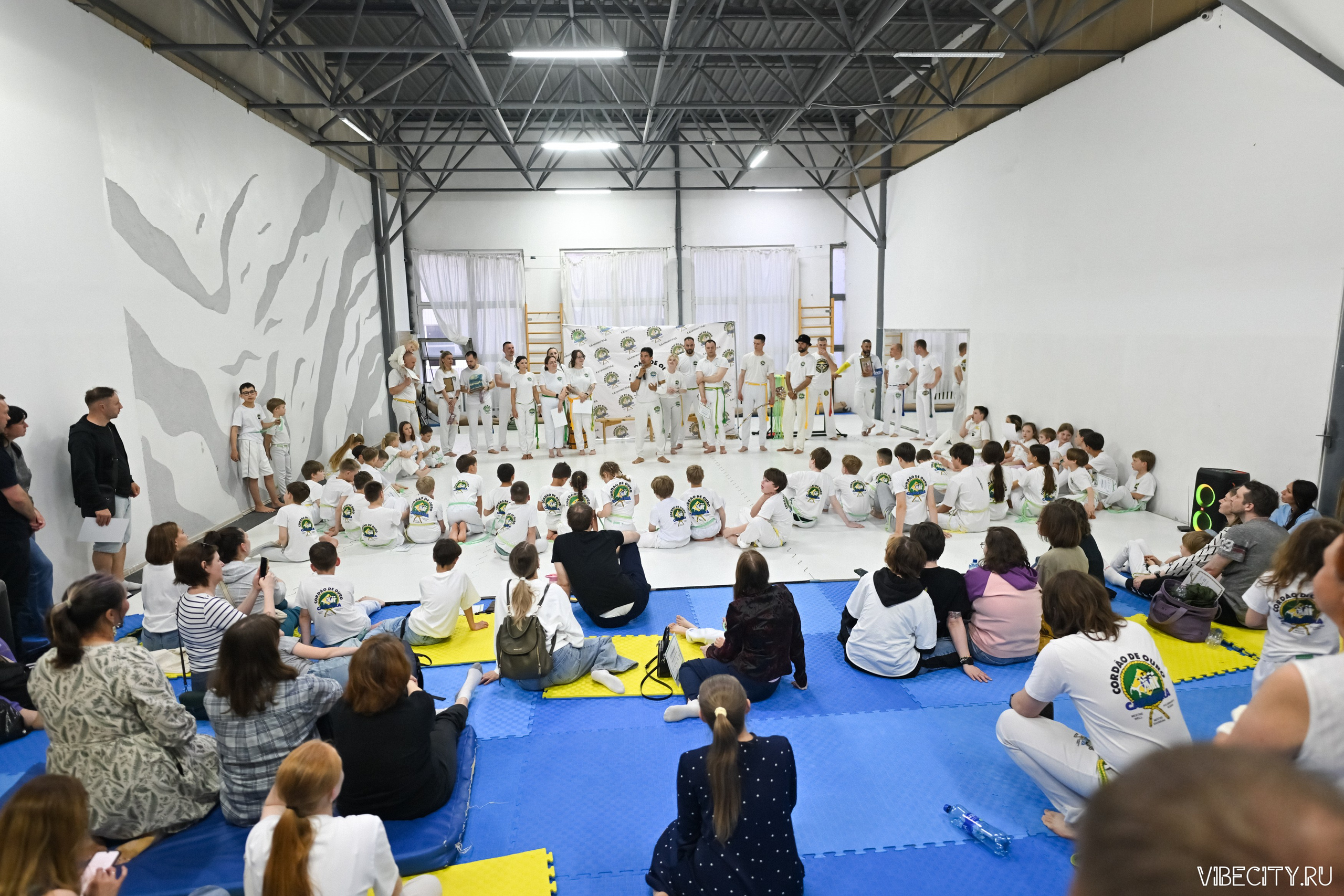 Capoeira: 4-е batizado e Troca de cordao. VIBECITY.RU Вайб Сити Ру Фоторепортажи Фотоотчеты Калининград
