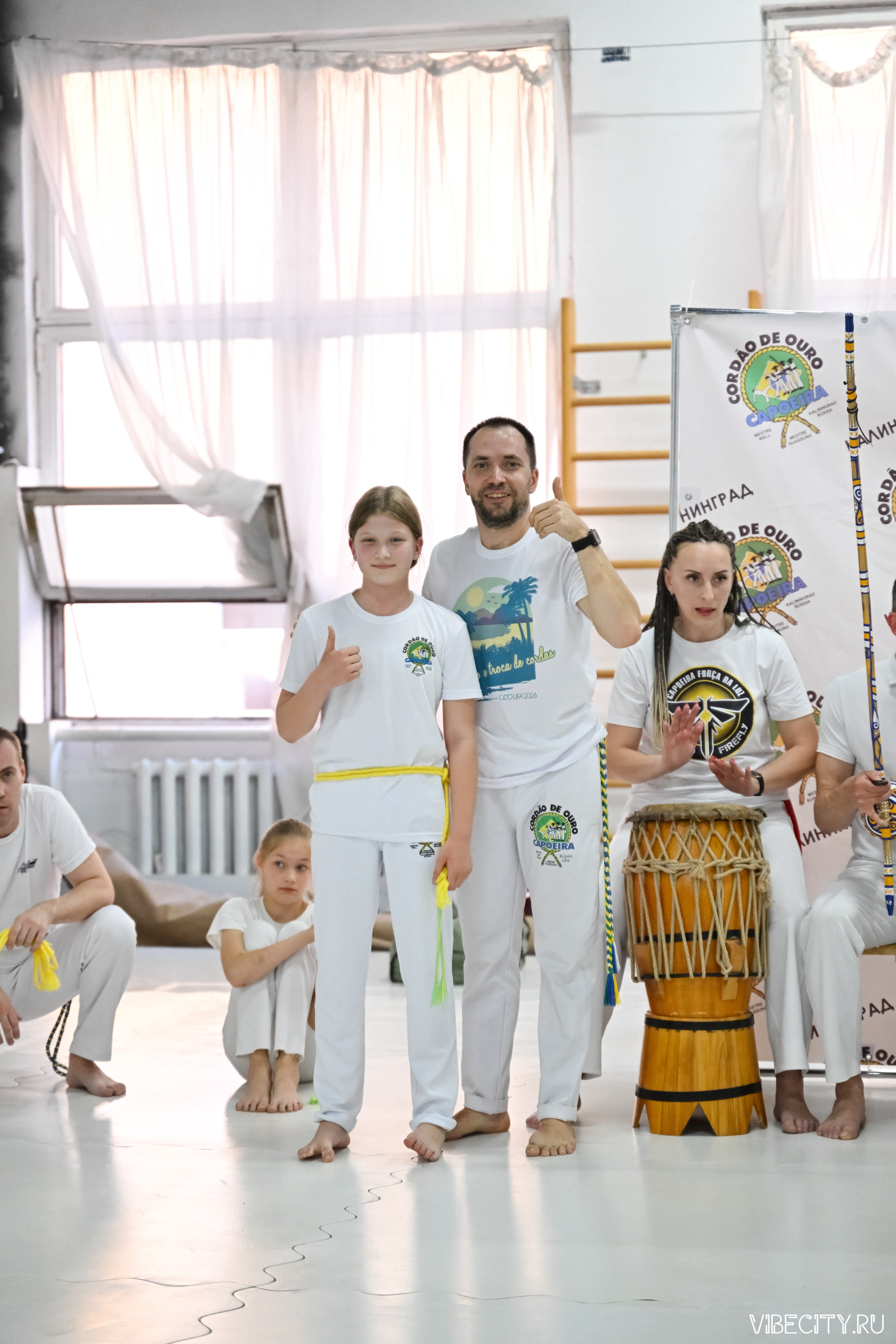 Capoeira: 4-е batizado e Troca de cordao. VIBECITY.RU Вайб Сити Ру Фоторепортажи Фотоотчеты Калининград