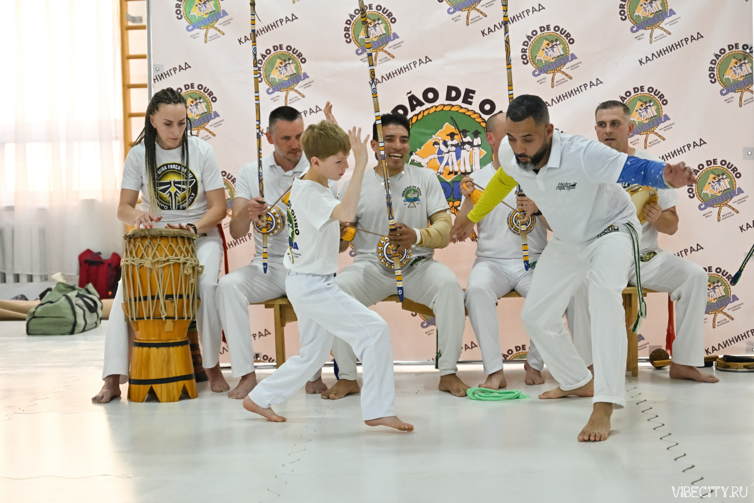 Capoeira: 4-е batizado e Troca de cordao. VIBECITY.RU Вайб Сити Ру Фоторепортажи Фотоотчеты Калининград