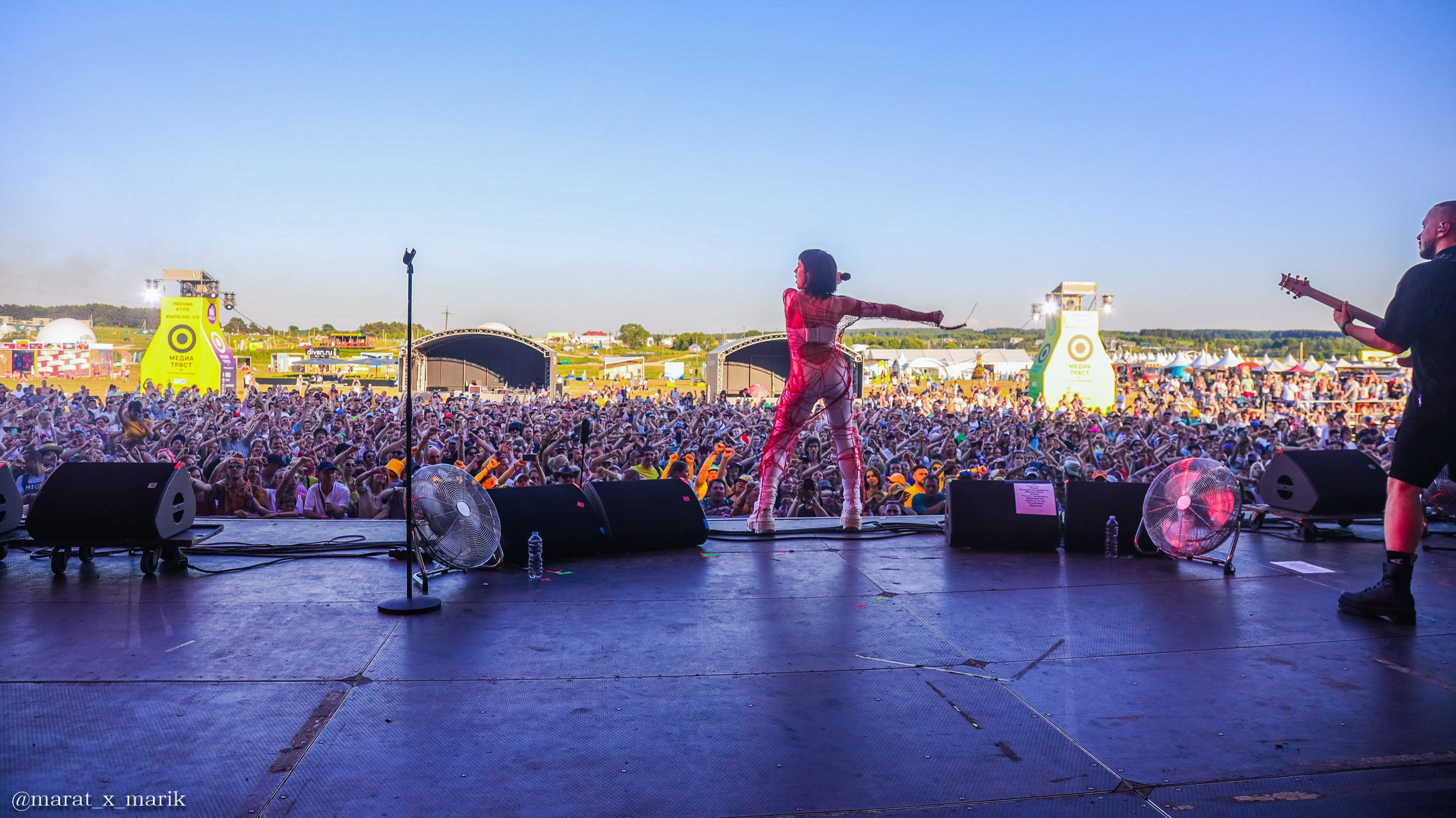 Съёмка концерта фестиваля шоу. Фотограф на мероприятие в Москве Марик
