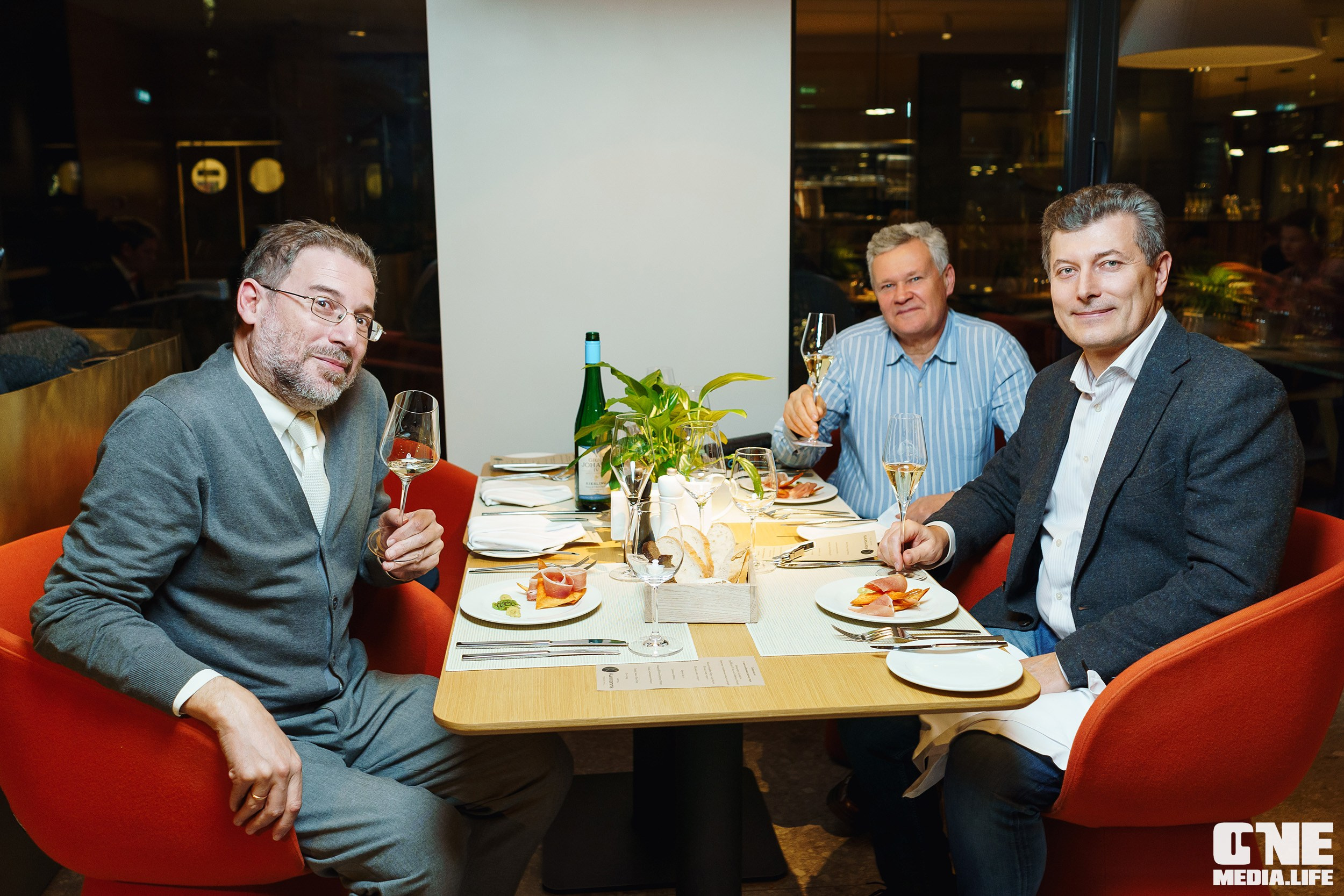 Фоторепортаж с гастроужина в ресторане Felix Krull. One Media Life: фоторепортажи, фотоотчеты с мероприятий и заведений
