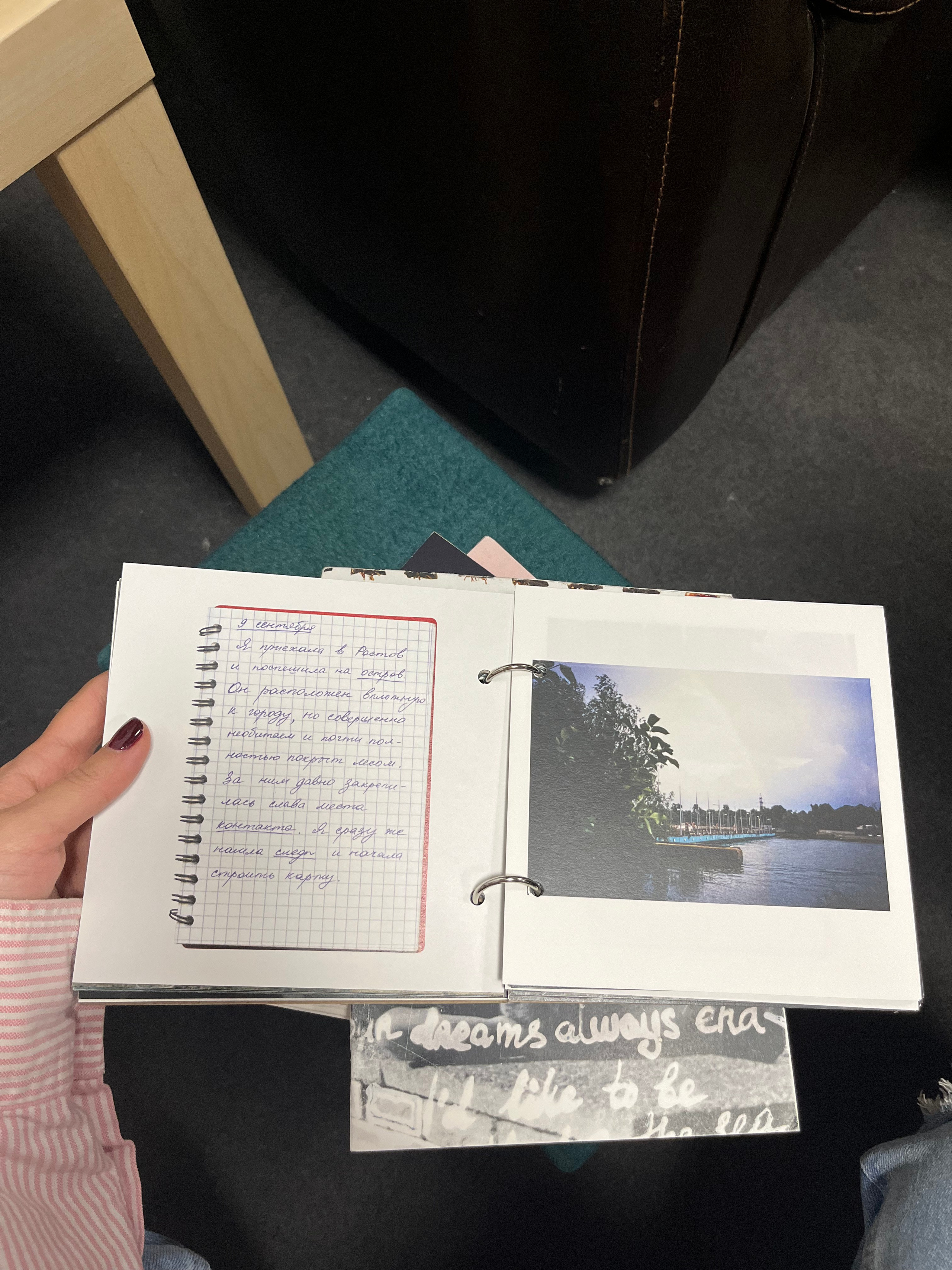 Презентация фотокниги «Beetlemania», 21.10.2023, г. Ростов-на-Дону, независимый книжный «В порядке». Лера Круглова