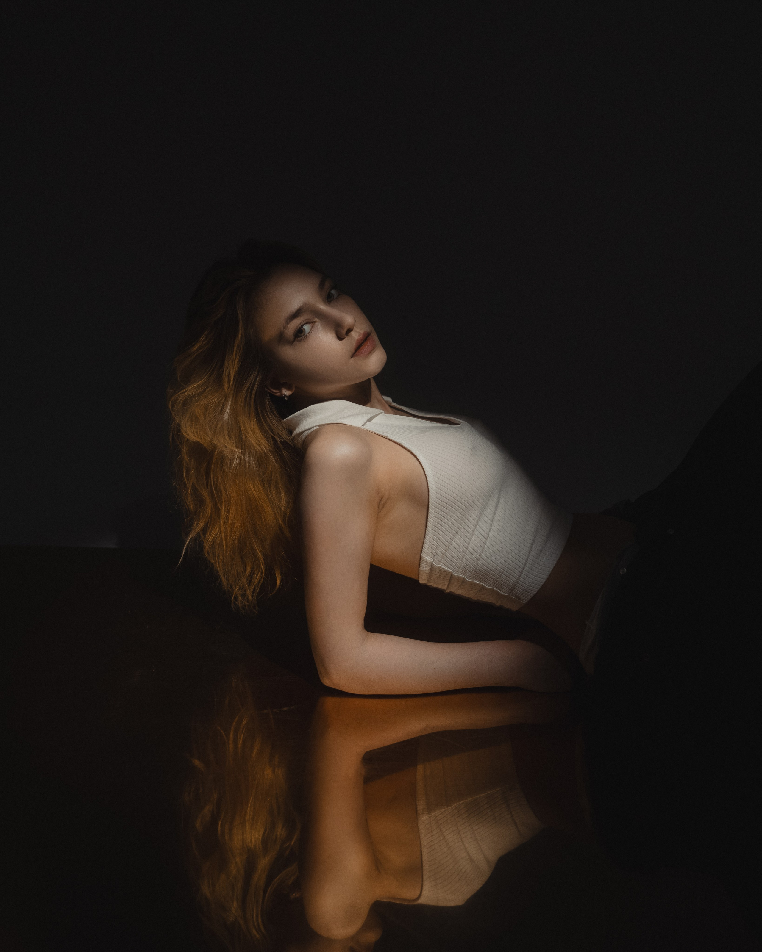 Studio Photoshoot with Alyona in Kazan — Anton Avanzato