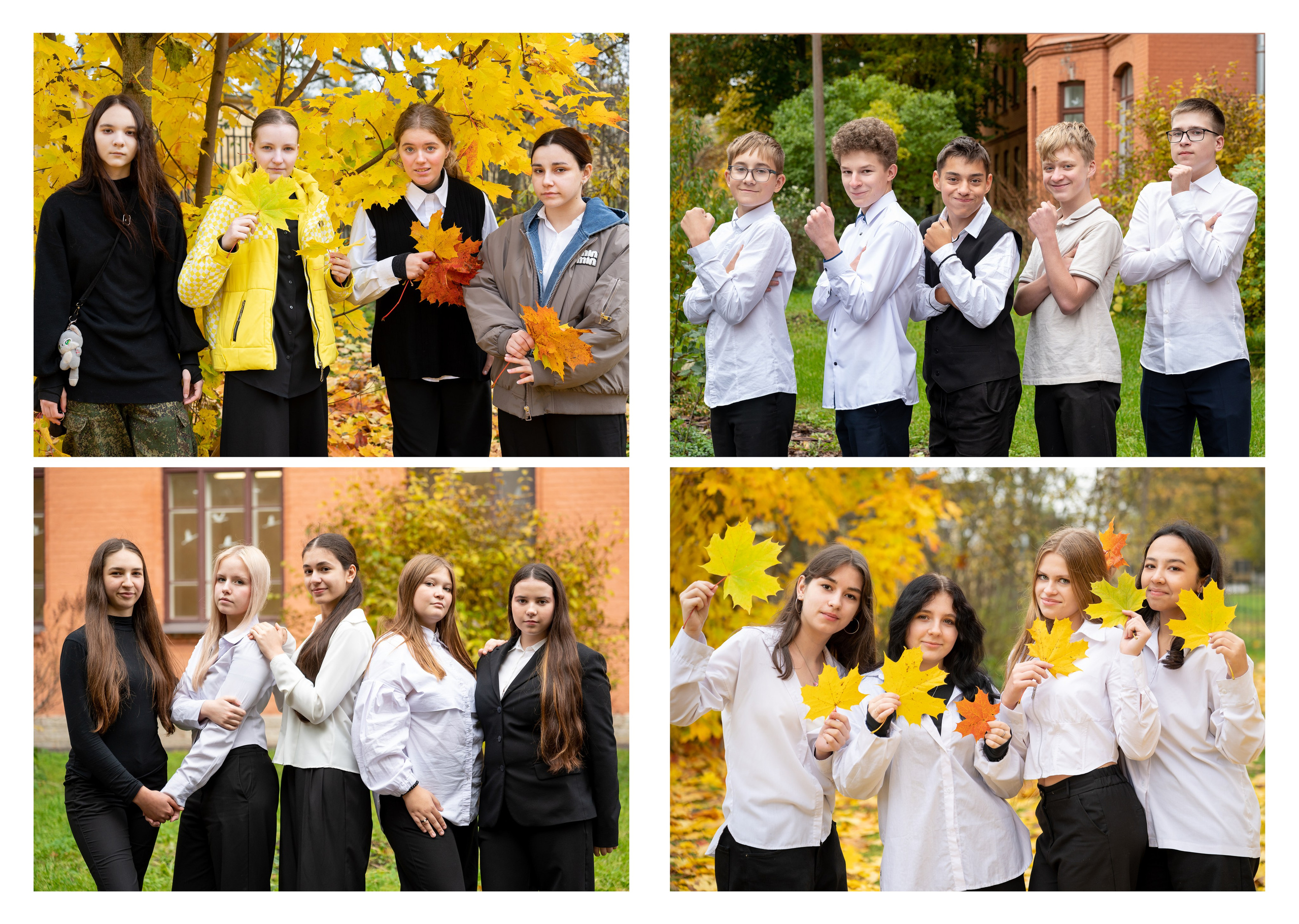 9-11 КЛАСС! АЛЬБОМ L (расширенный) 4500 РУБ. Мастерская детской фотографии