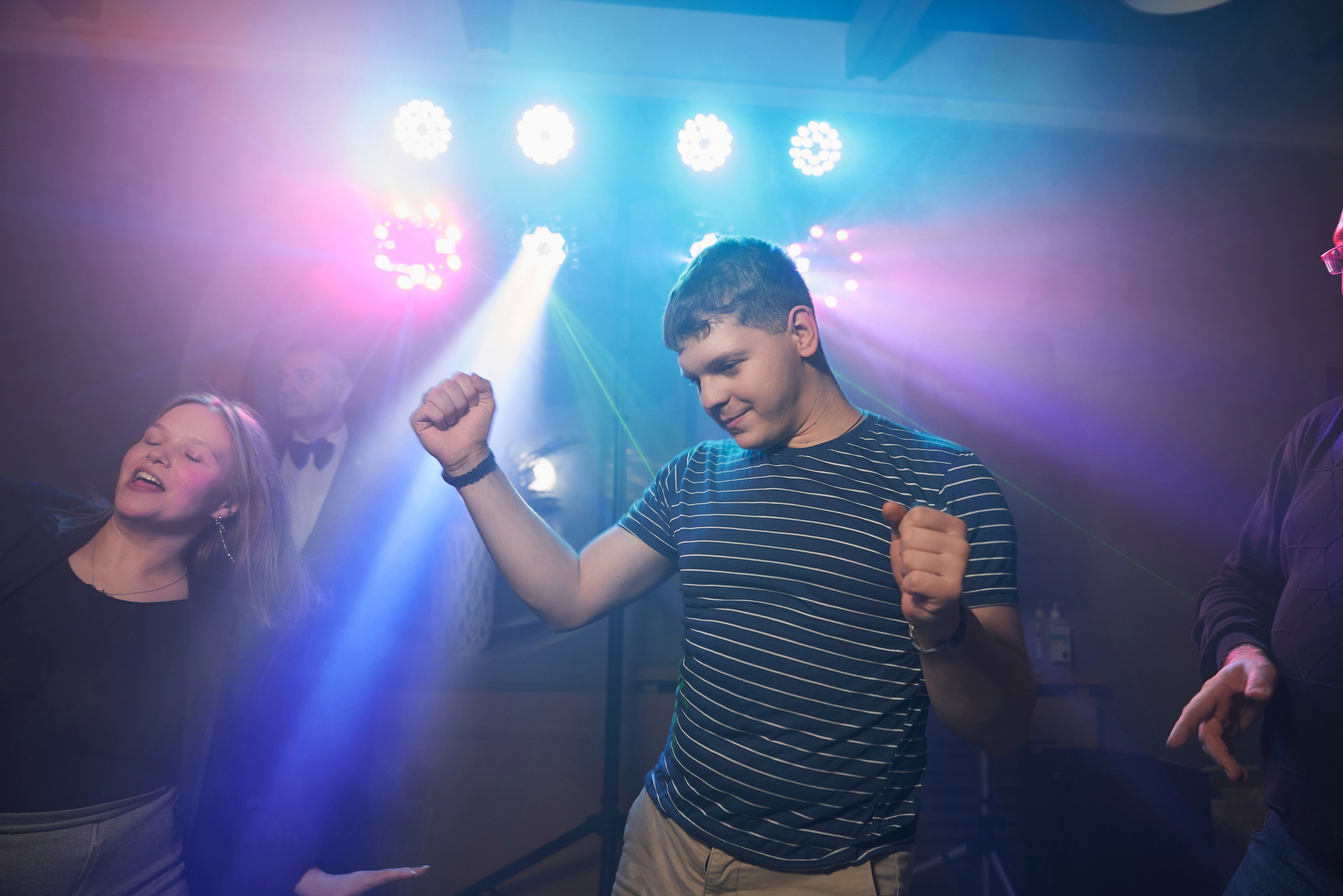 Новогодний корпоратив ДПС-Канцелярия в ресторане Медуза, Долгопрудный