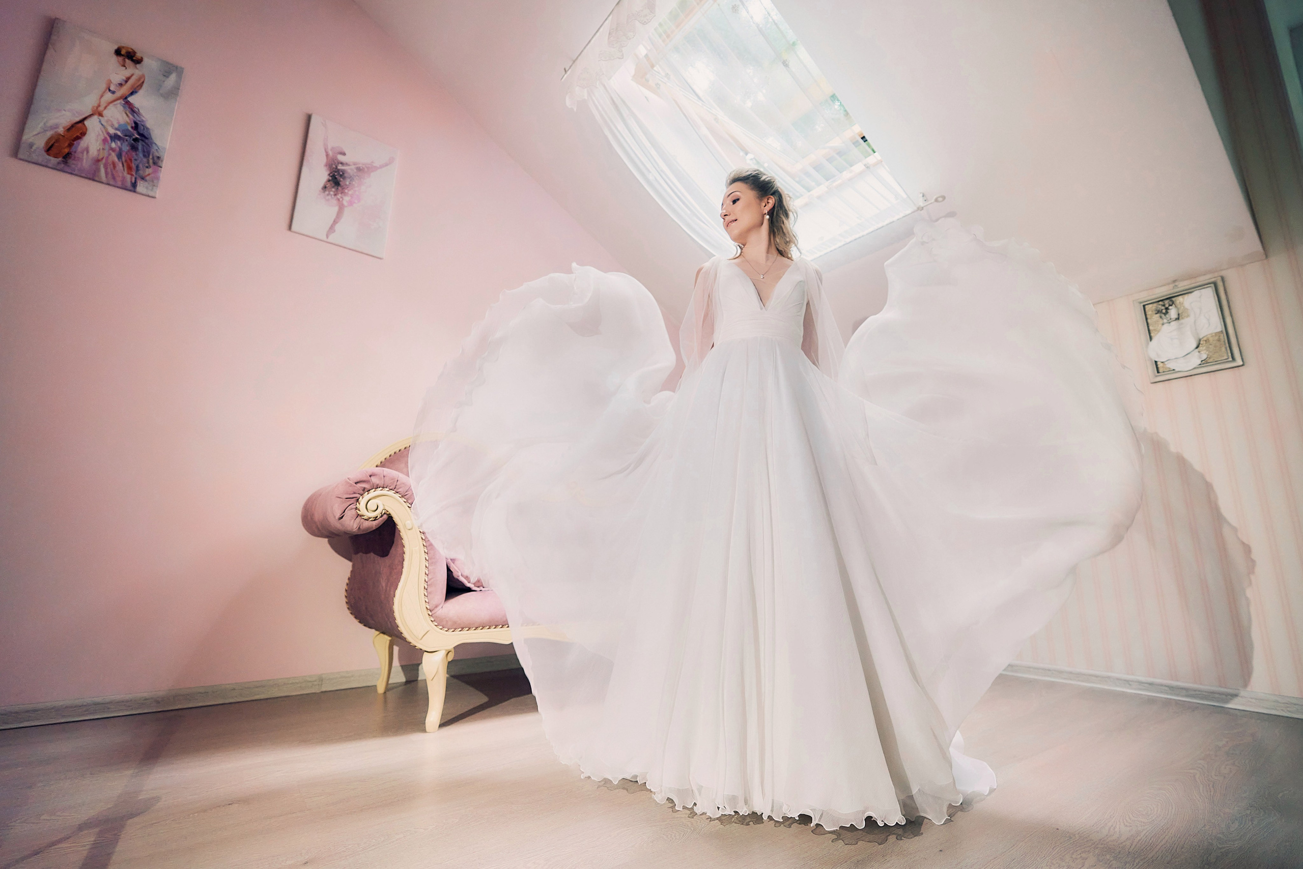 Свадебная Фотосессия в Лесной берег