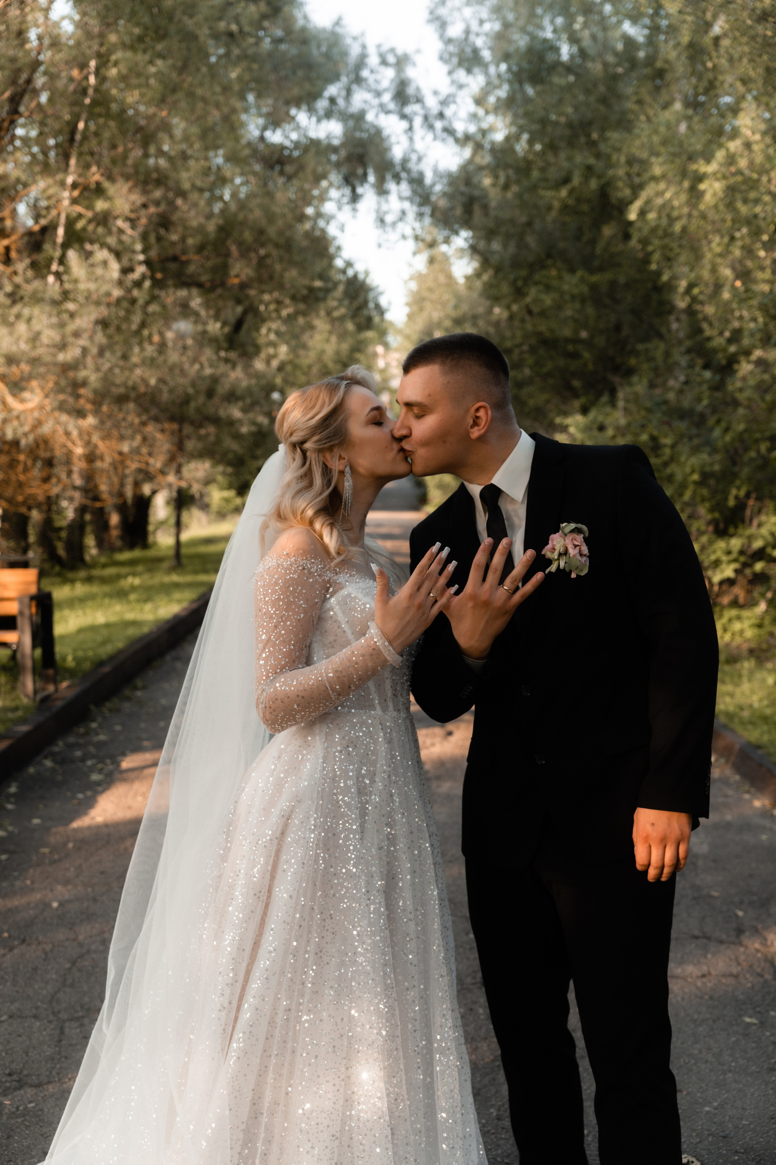 Кристина и Иван. Фотограф и видеограф Мария Банщикова, Солнечногорск, Москва