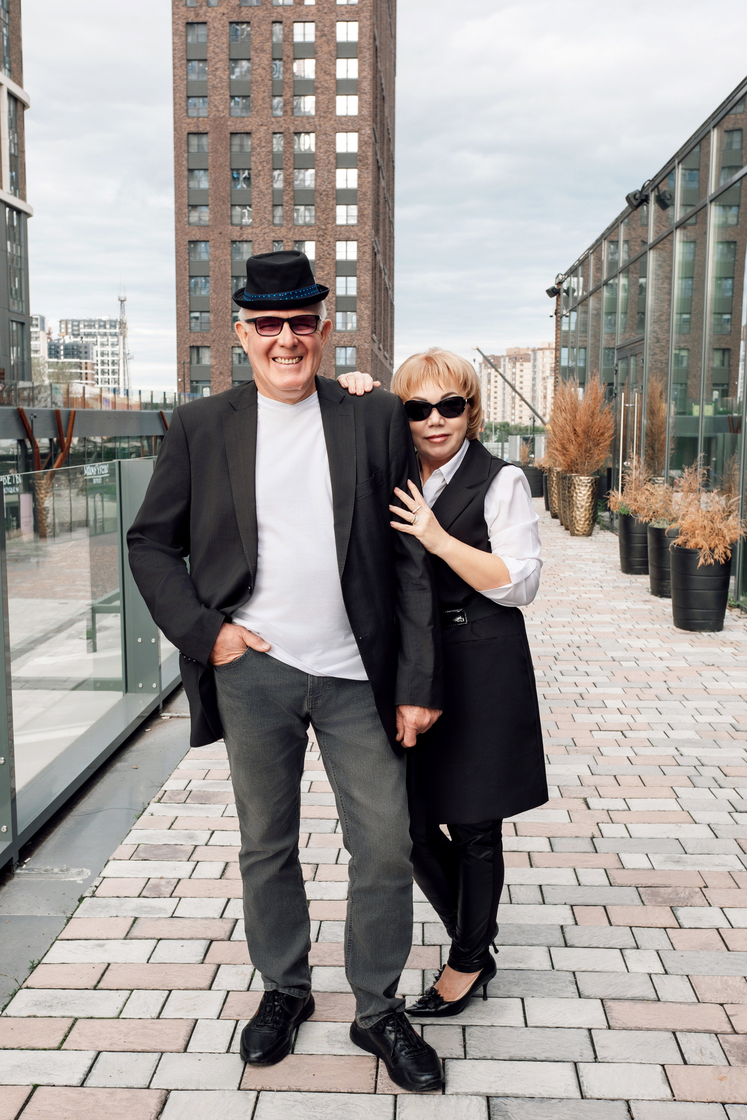 Семейная съёмка в городе. Фотограф и видеограф Анна Жагорина