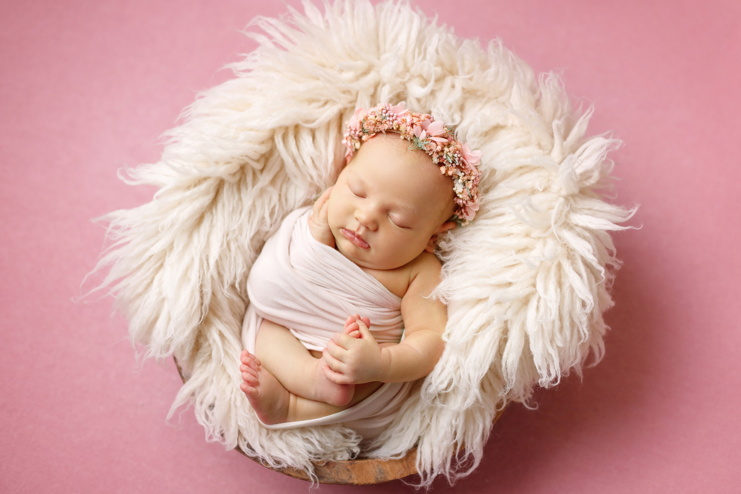 Девочки. Детский, семейный и фотограф новорождённых в Ярославле Анна Салова