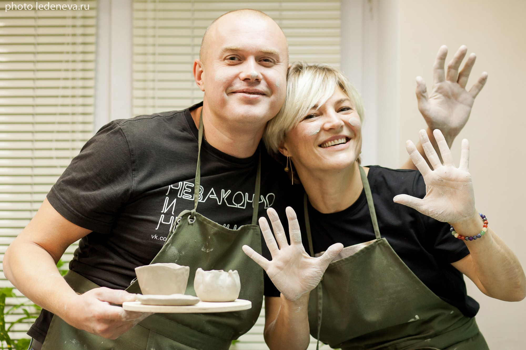 Арт класс Я-ГЛИНА. Анна Леденева Фотограф