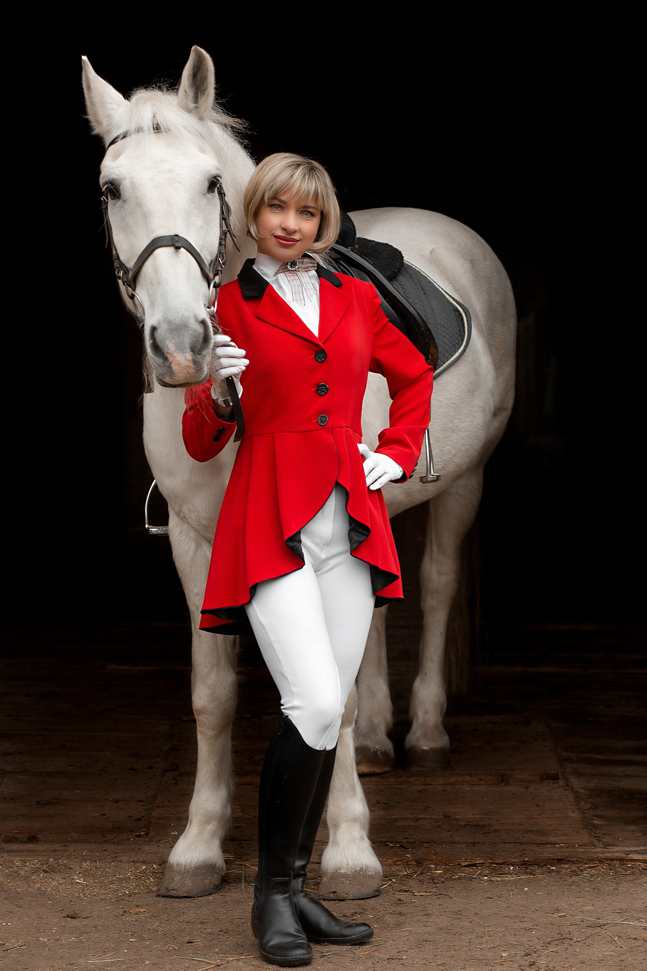 Наталья и Воробей. Фотосессия с лошадьми в Нижнем Новгороде