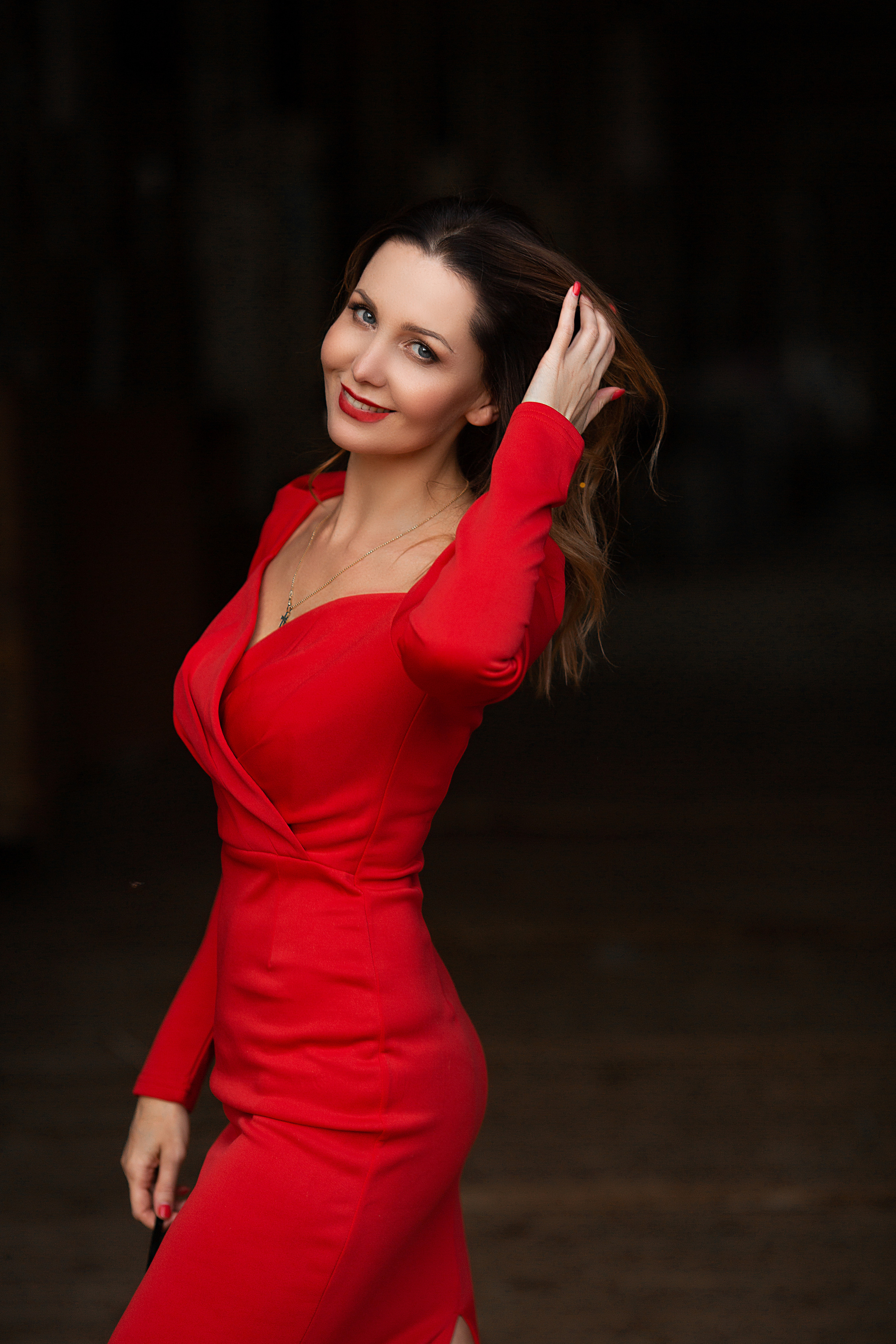 Фотосессия Натальи и Монетки. Фотосессия с лошадьми в Нижнем Новгороде