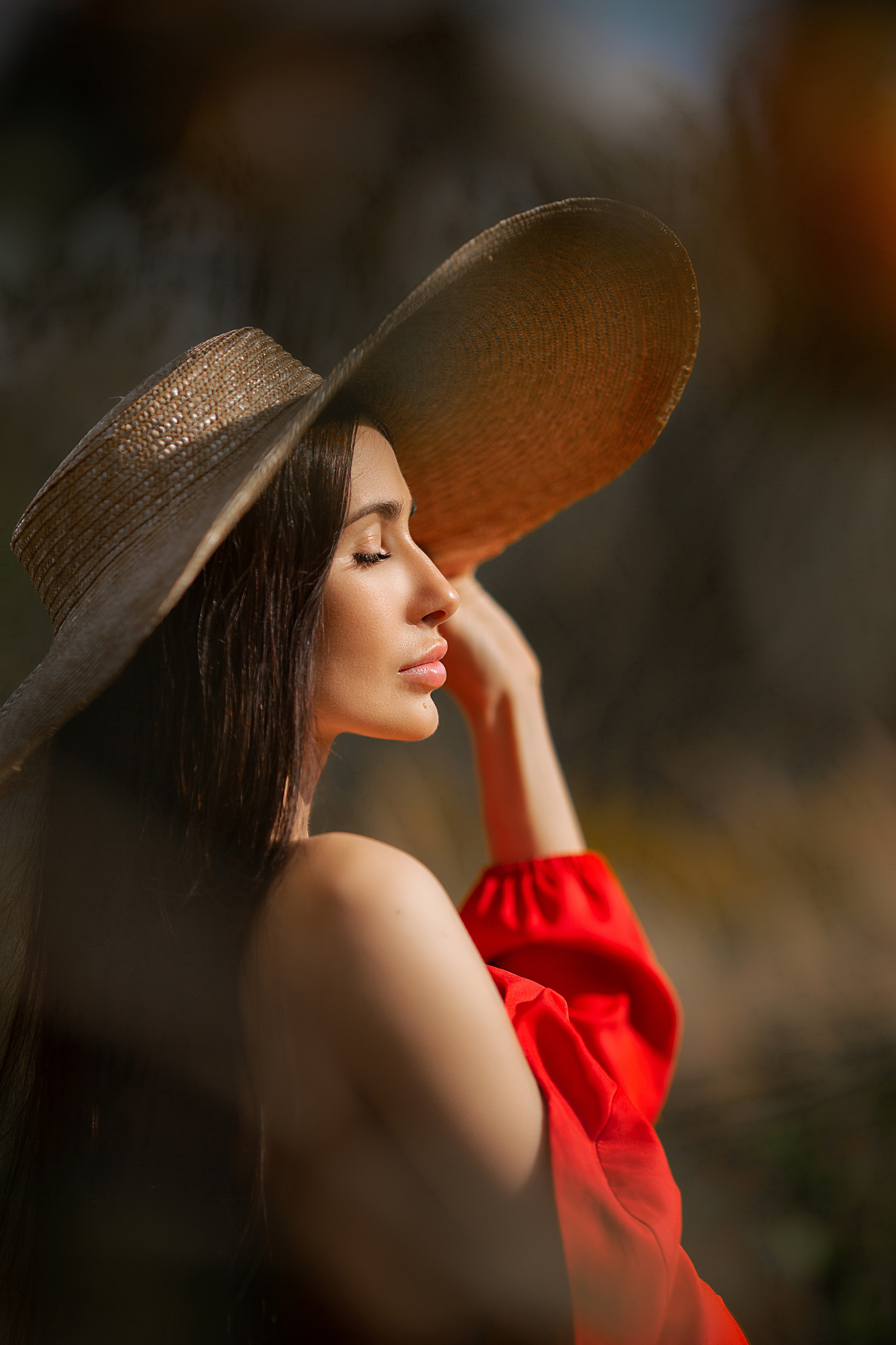 Диана и Пиноккио. Фотосессия с лошадьми в Нижнем Новгороде