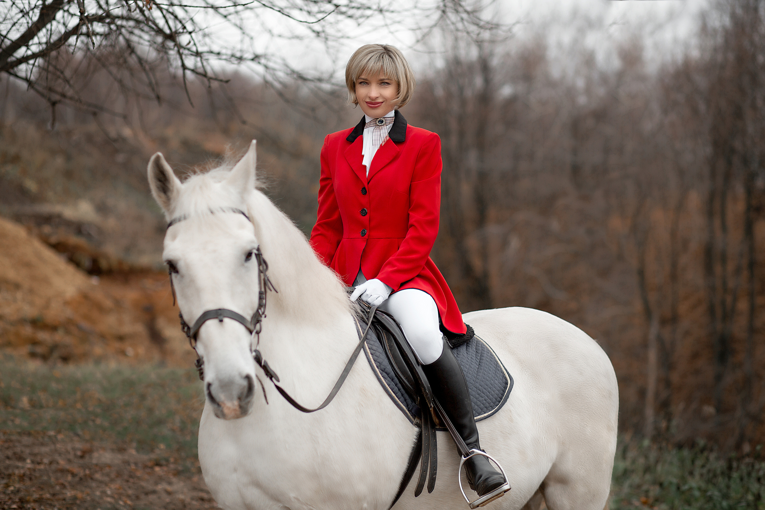 Наталья и Воробей. Фотосессия с лошадьми в Нижнем Новгороде
