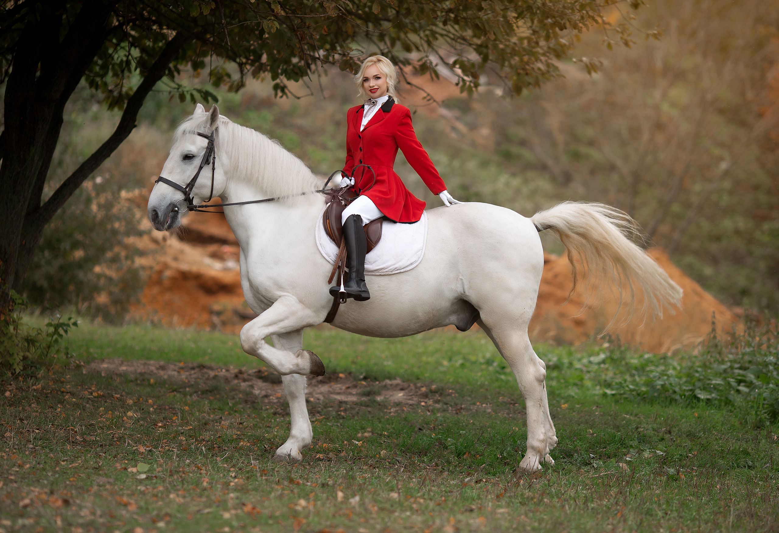 Фотосессия Тани и Воробушка. Фотосессия с лошадьми в Нижнем Новгороде