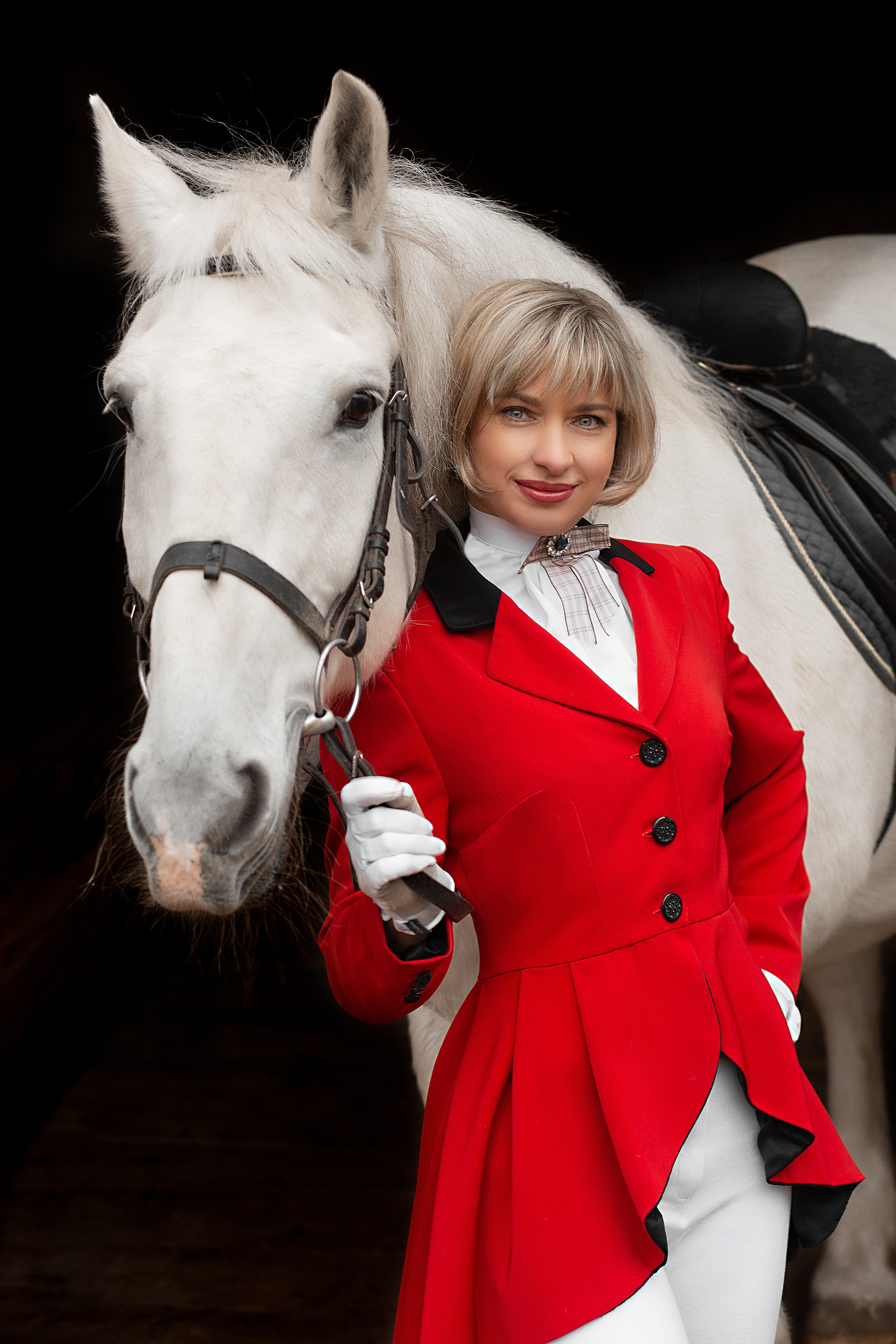 Наталья и Воробей. Фотосессия с лошадьми в Нижнем Новгороде